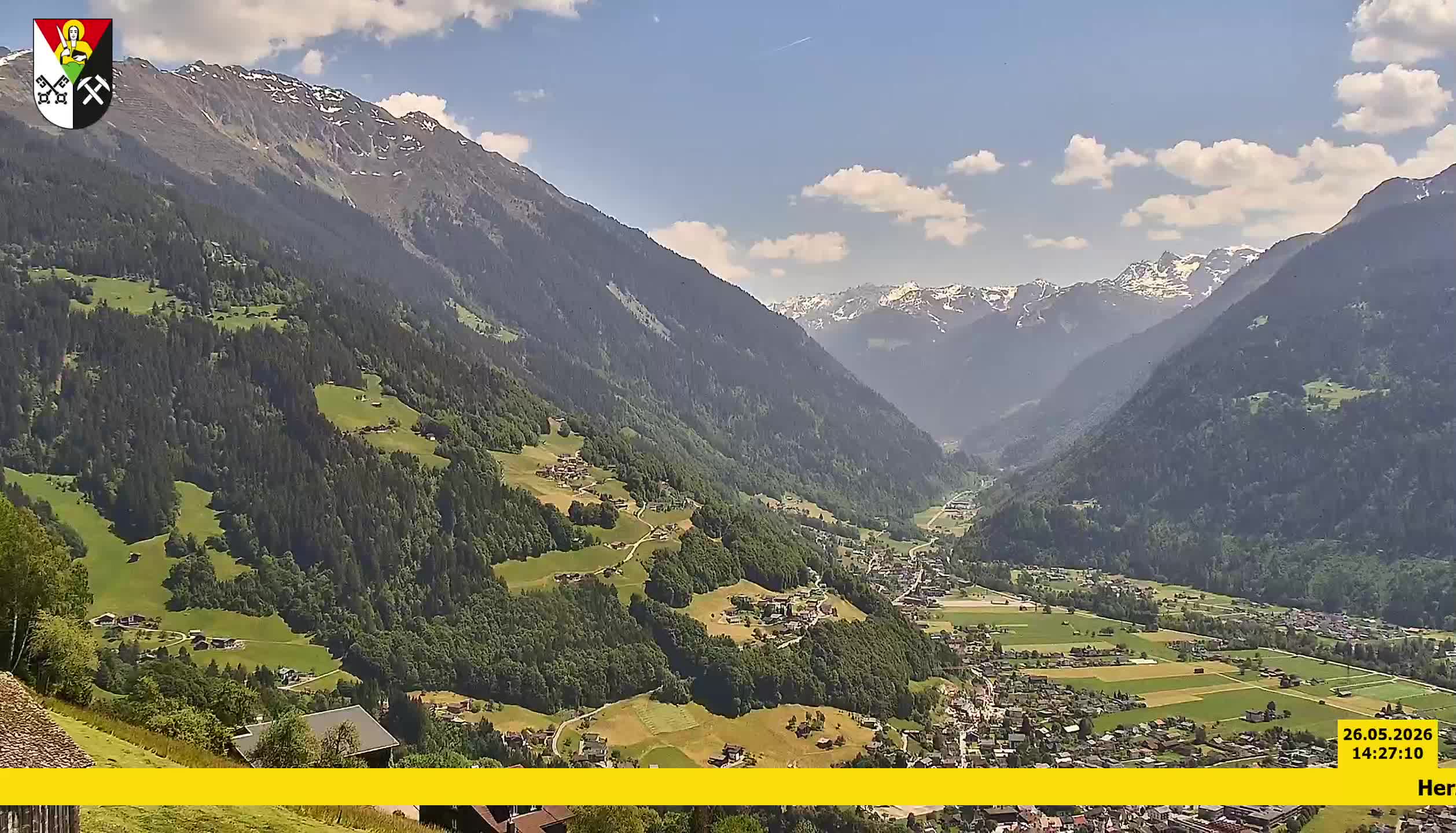 Bartholomäberg | Blick auf Schruns