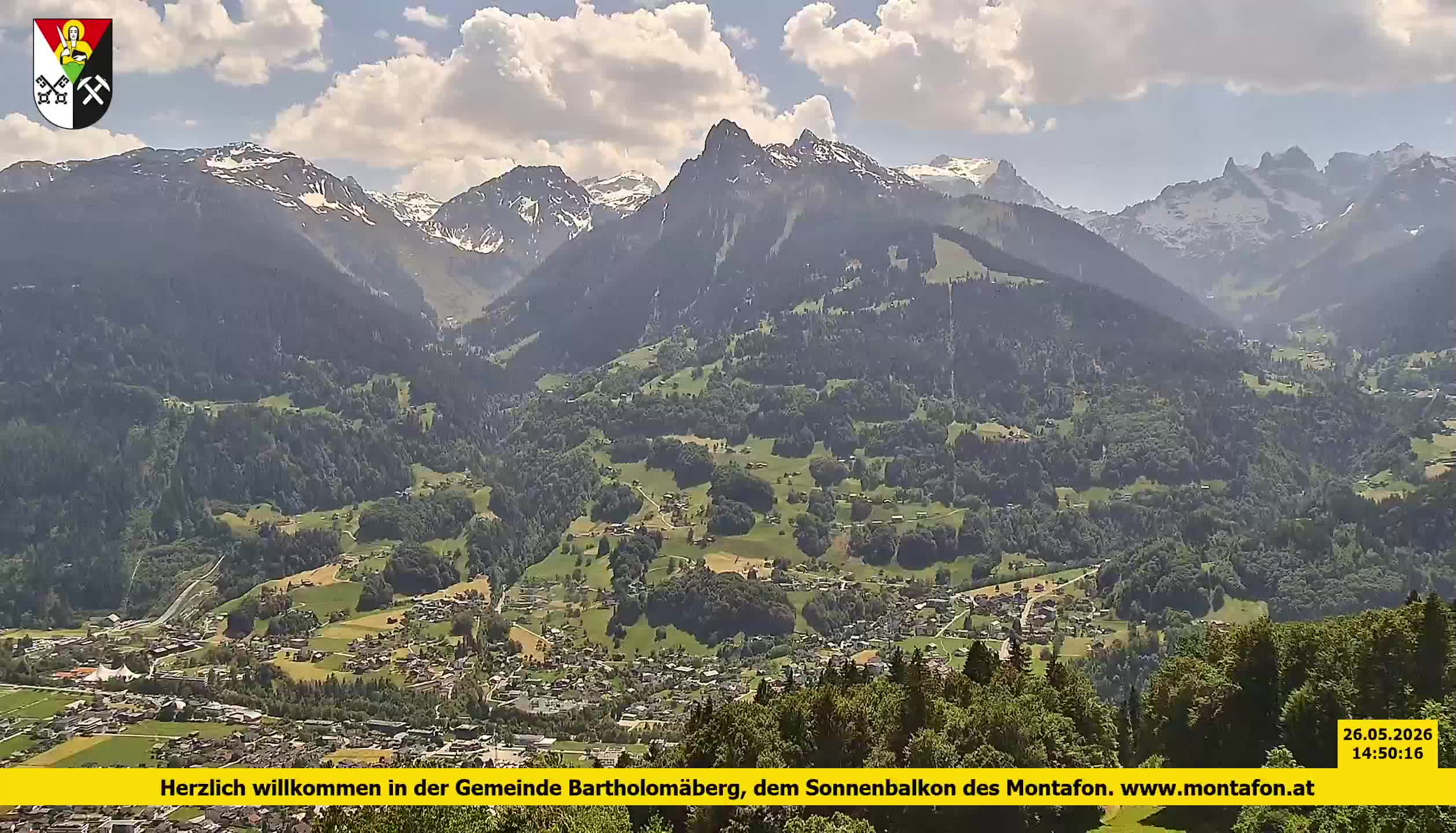Bartholomäberg | Blick auf Schruns