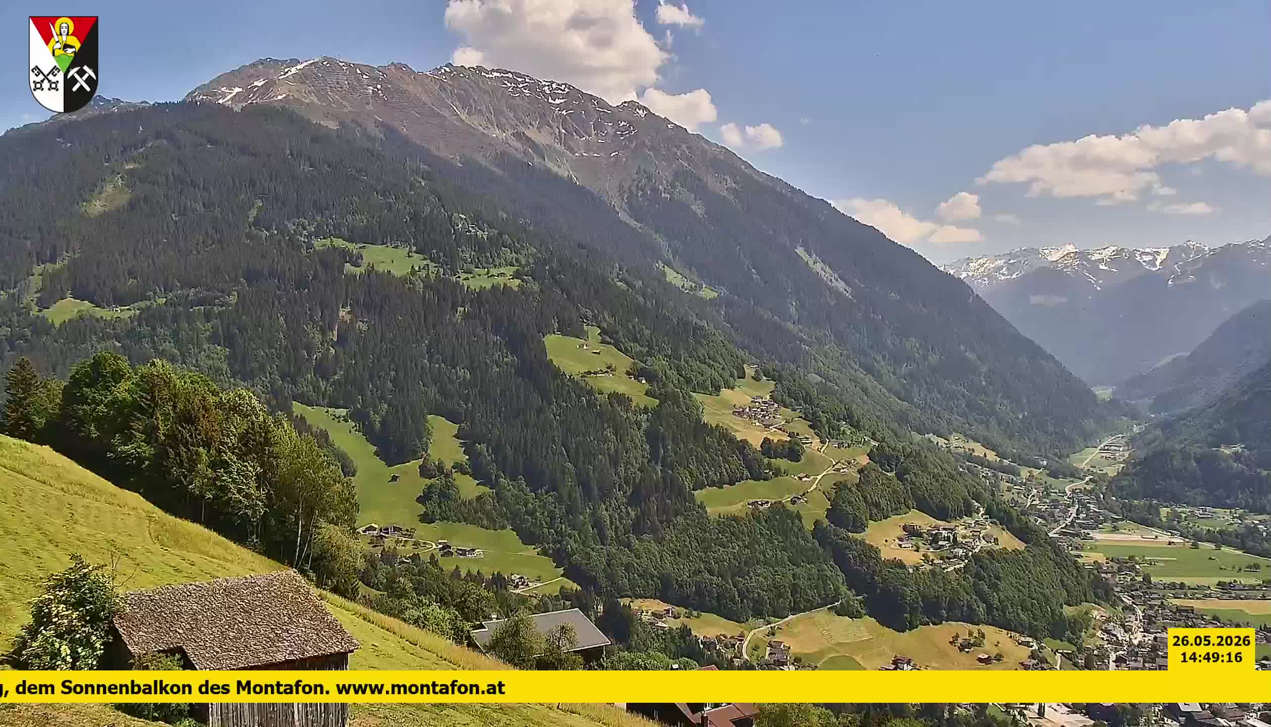 Bartholomäberg | Blick auf Schruns