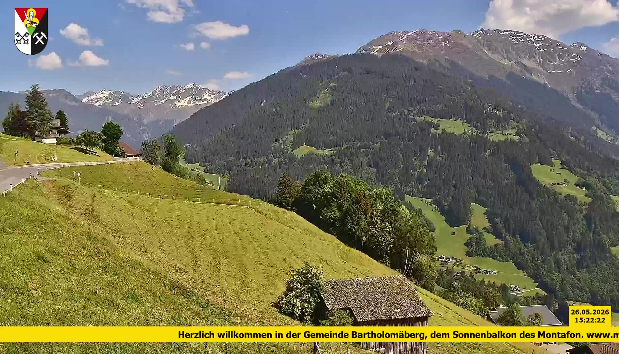 Bartholomäberg | Blick auf Schruns