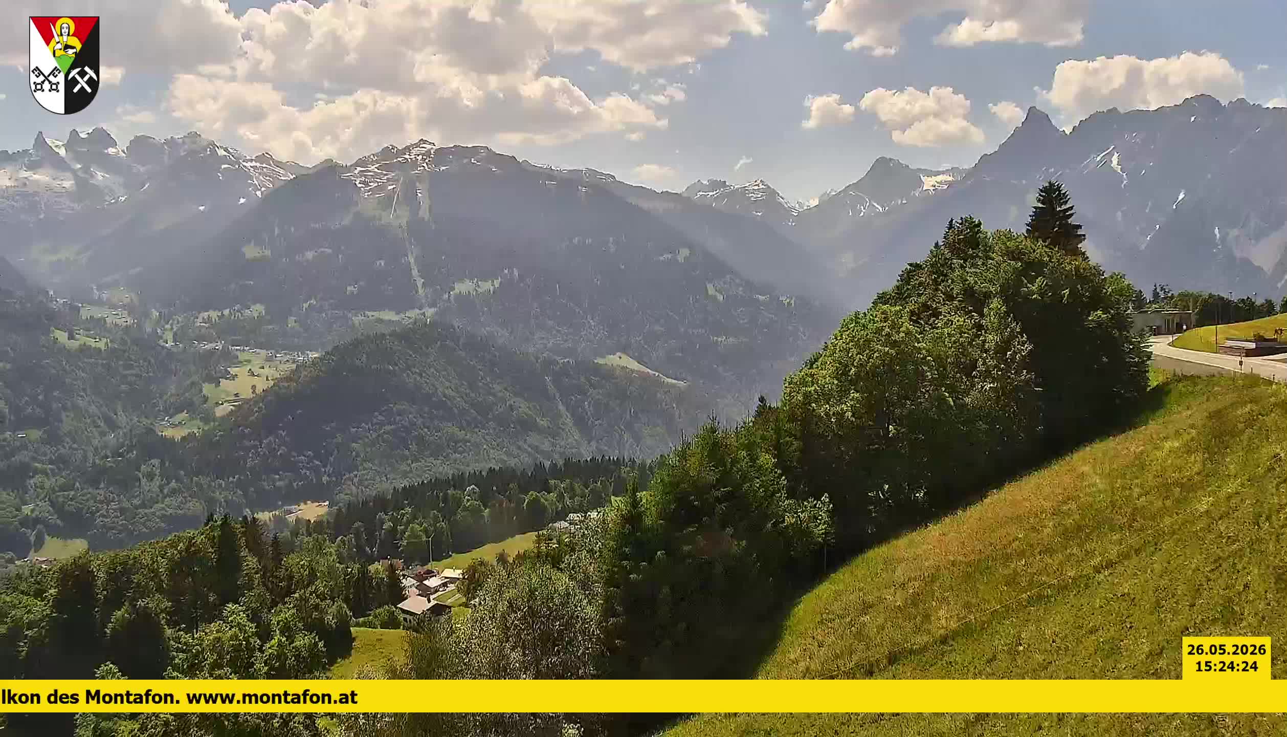 Bartholomäberg | Blick auf Schruns