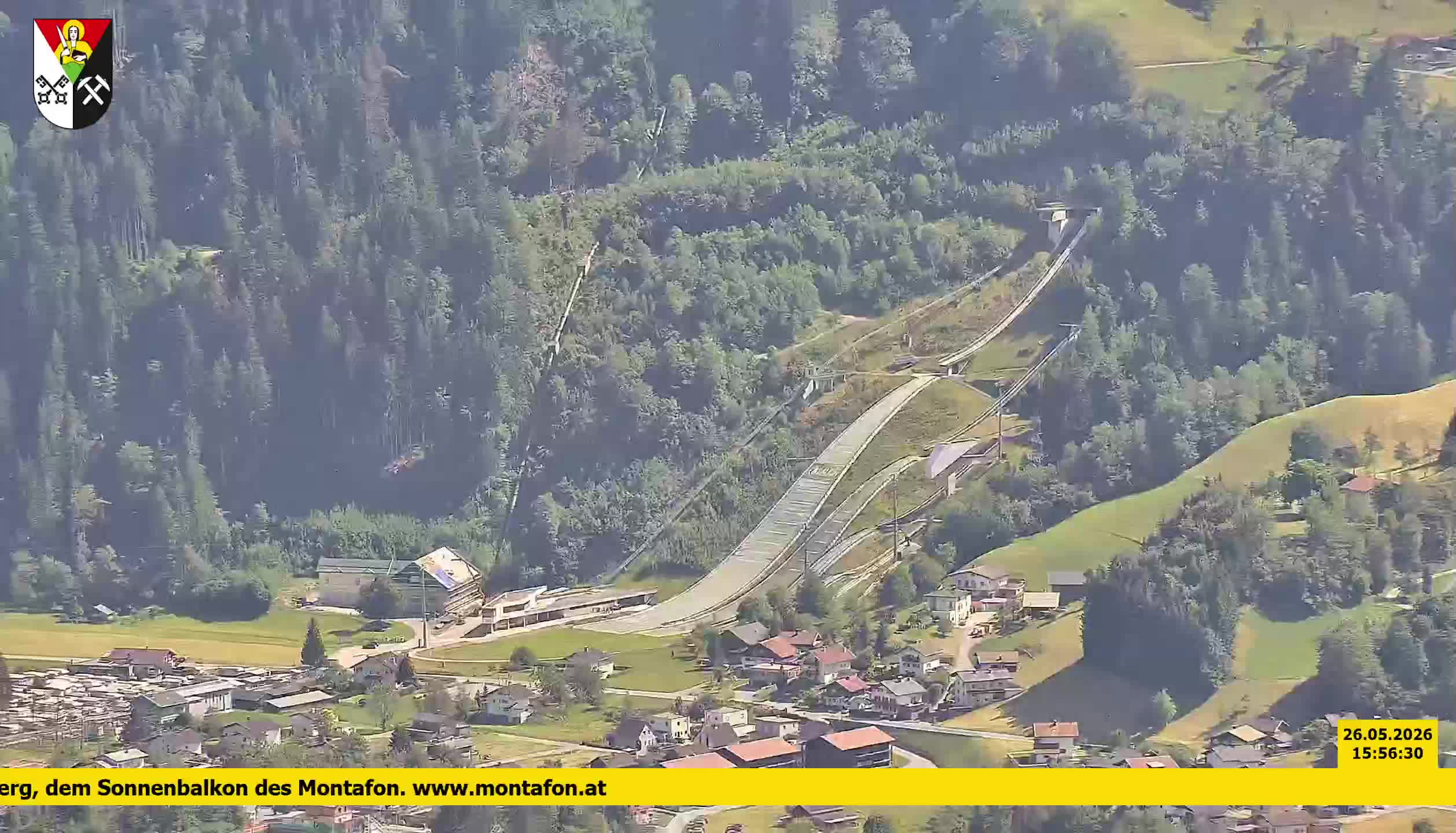 Bartholomäberg | Blick auf Schruns
