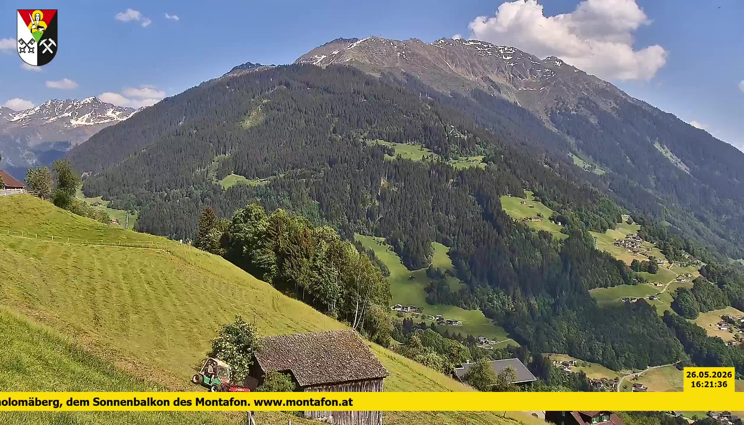 Bartholomäberg | Blick auf Schruns