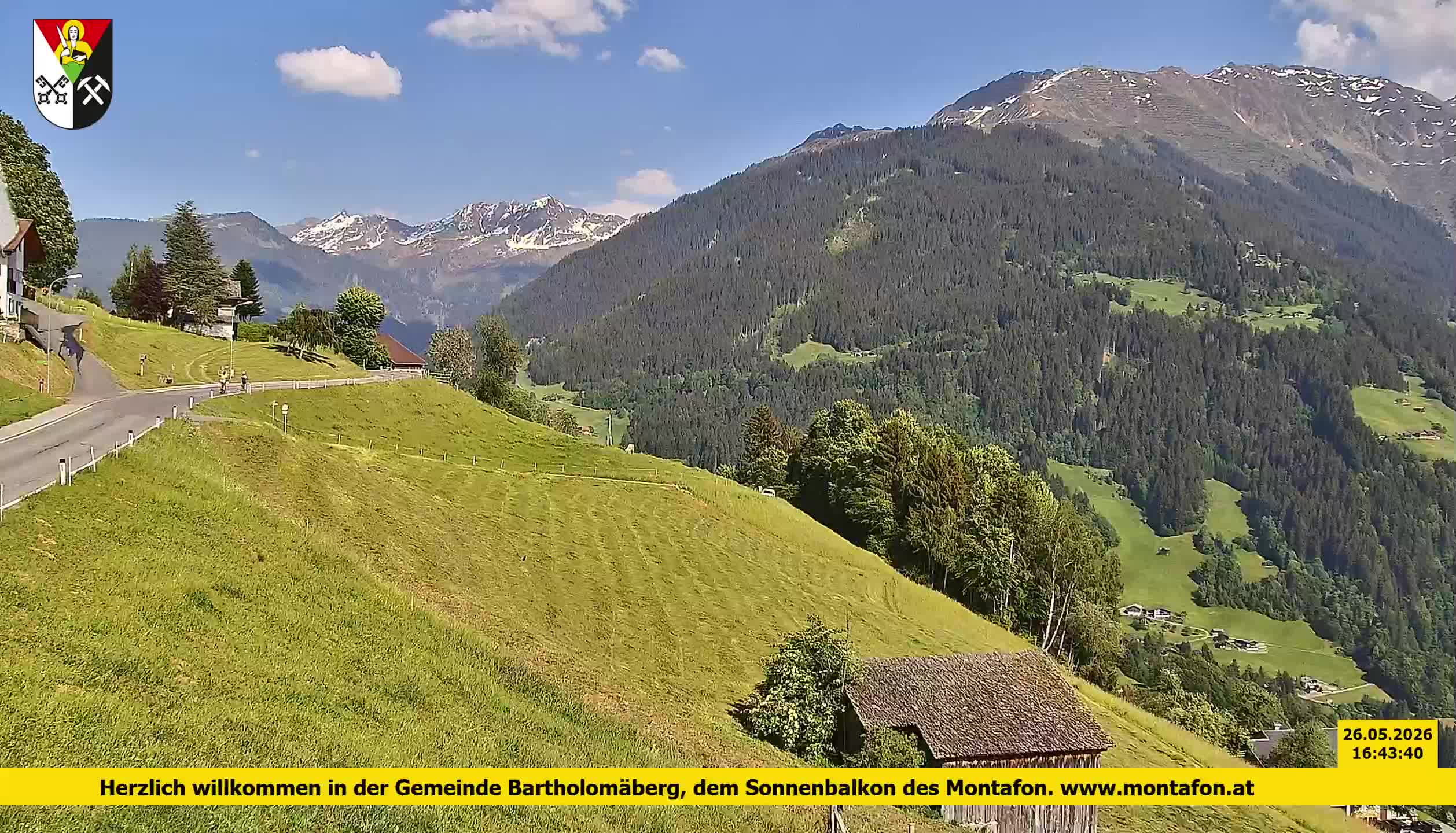 Bartholomäberg | Blick auf Schruns