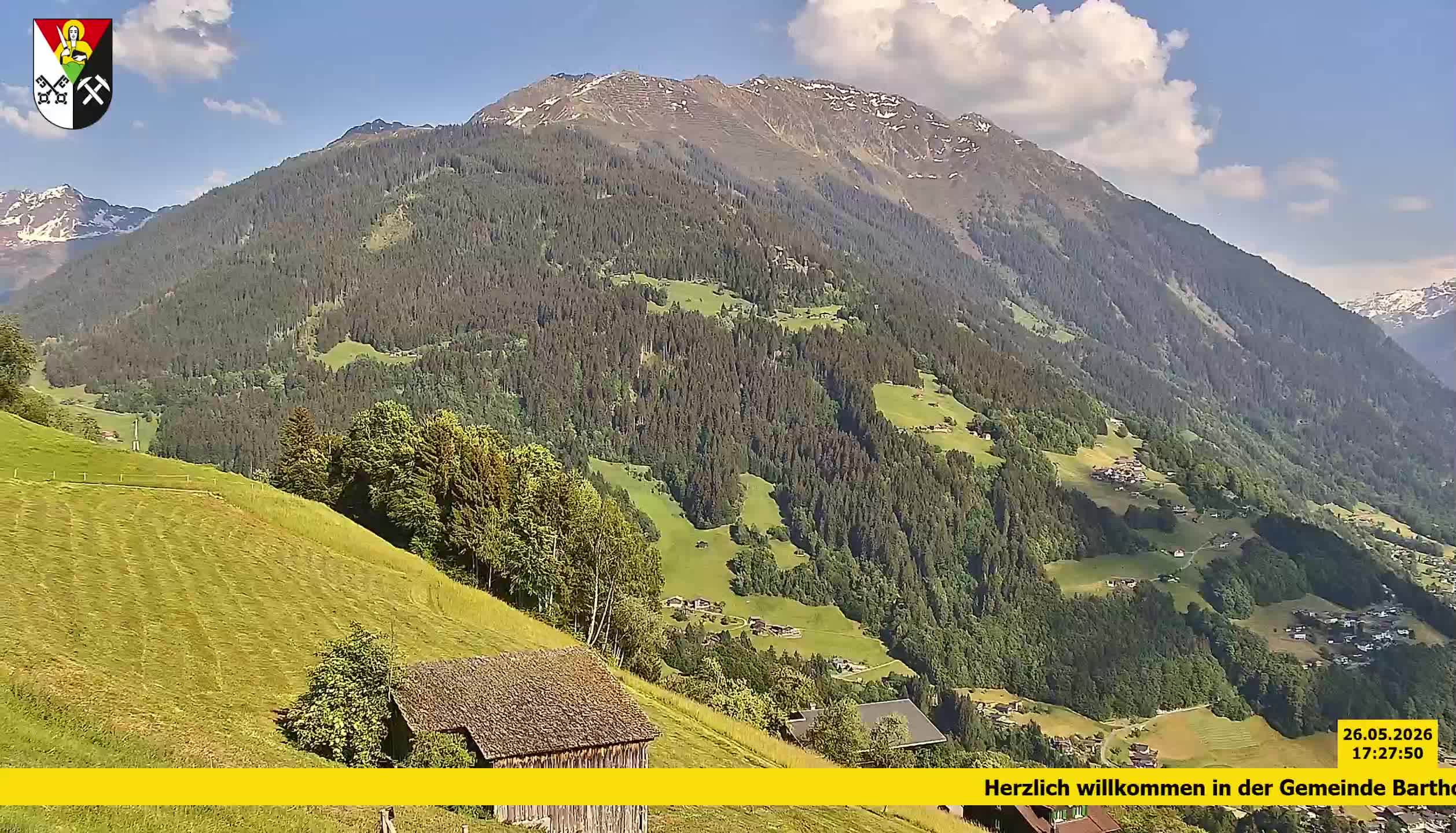 Bartholomäberg | Blick auf Schruns
