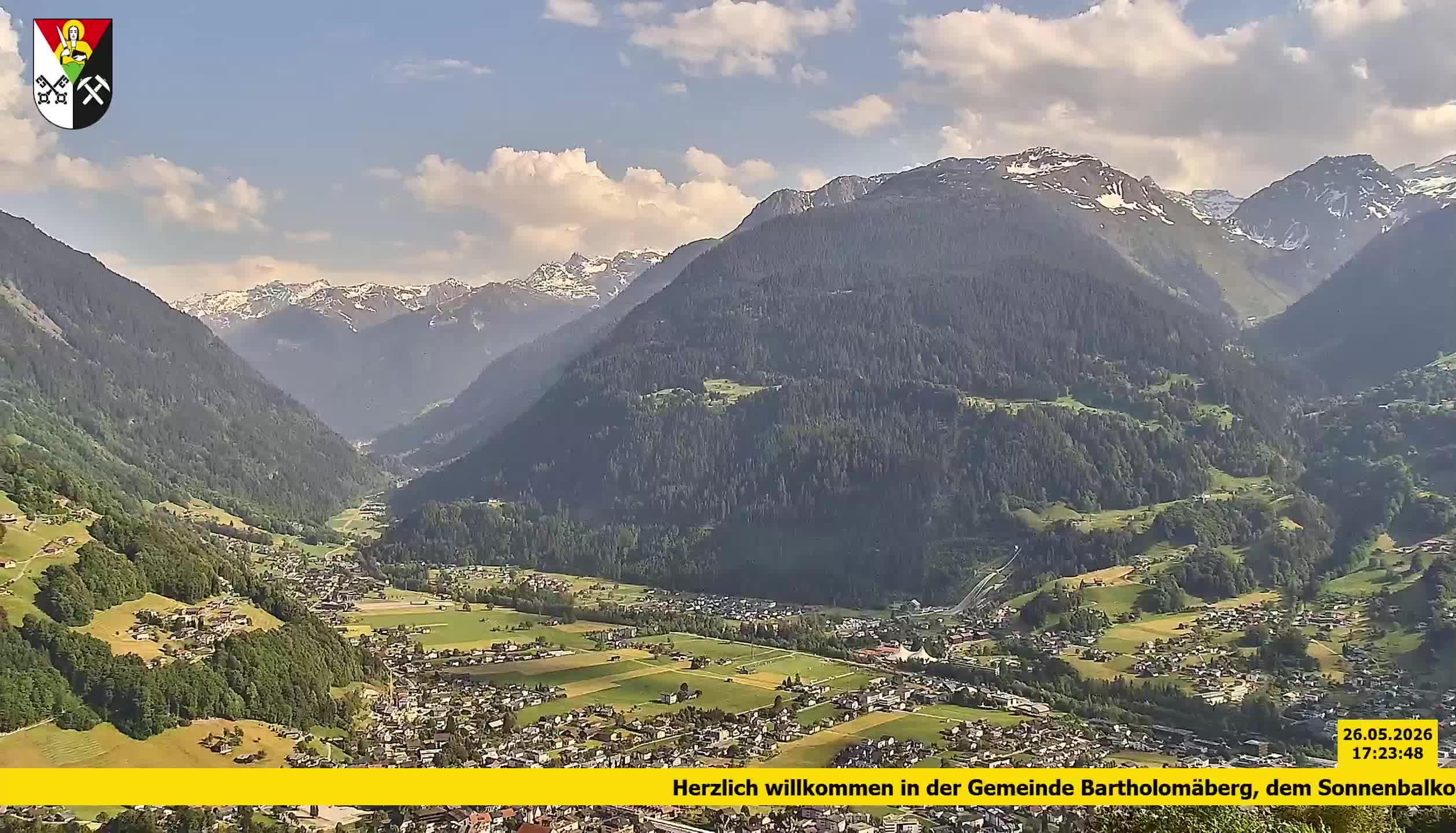 Bartholomäberg | Blick auf Schruns