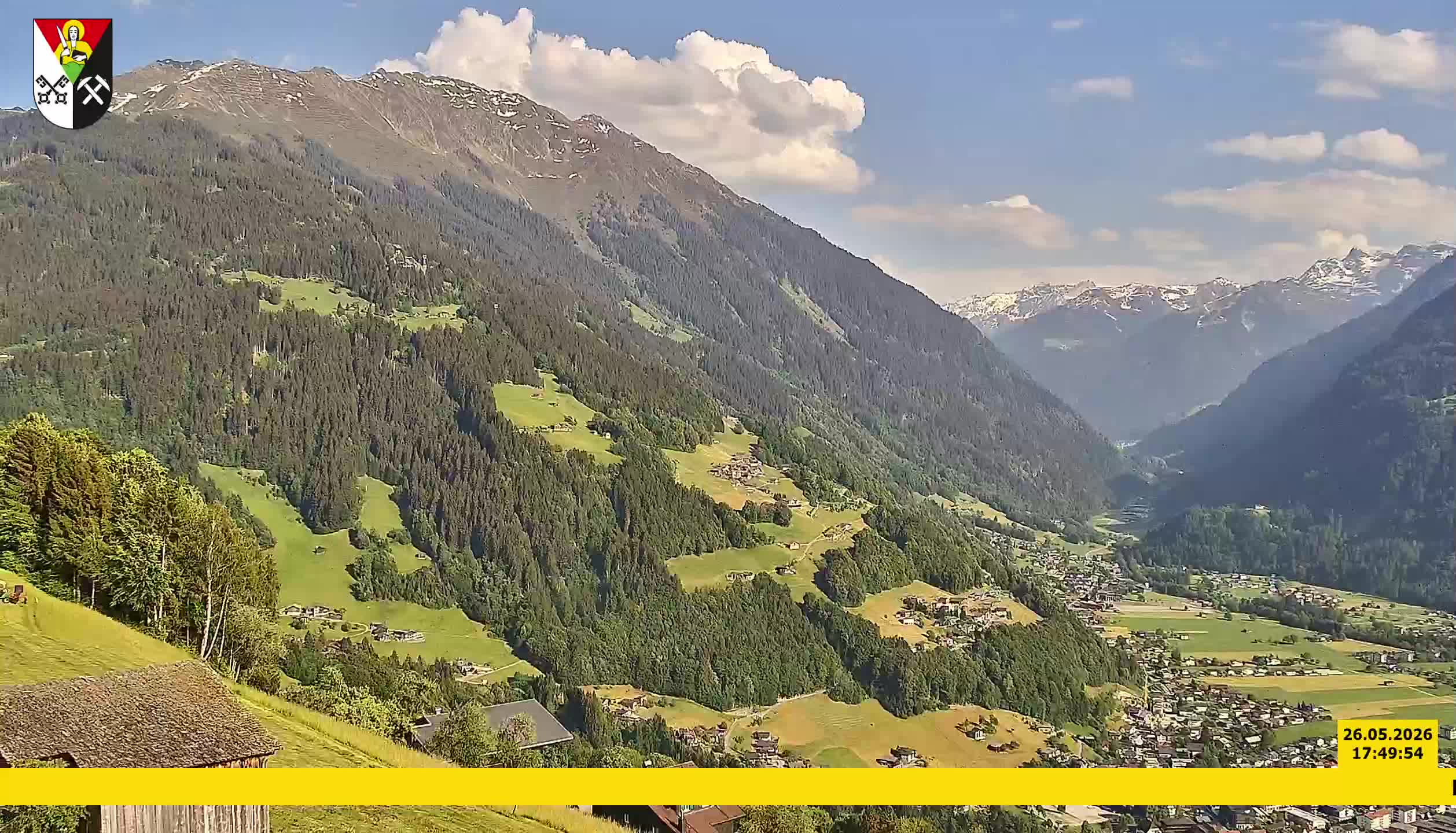 Bartholomäberg | Blick auf Schruns