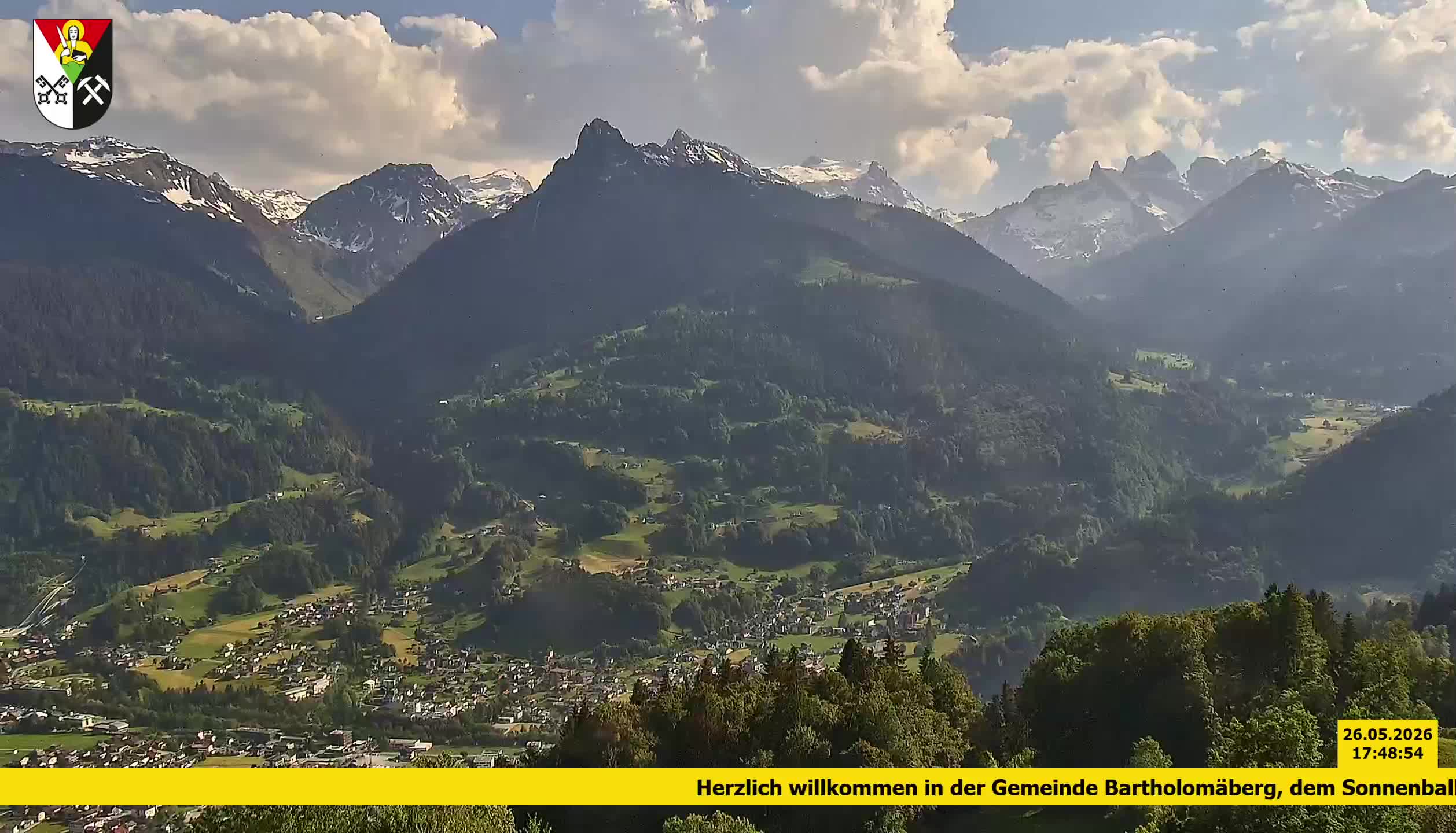 Bartholomäberg | Blick auf Schruns