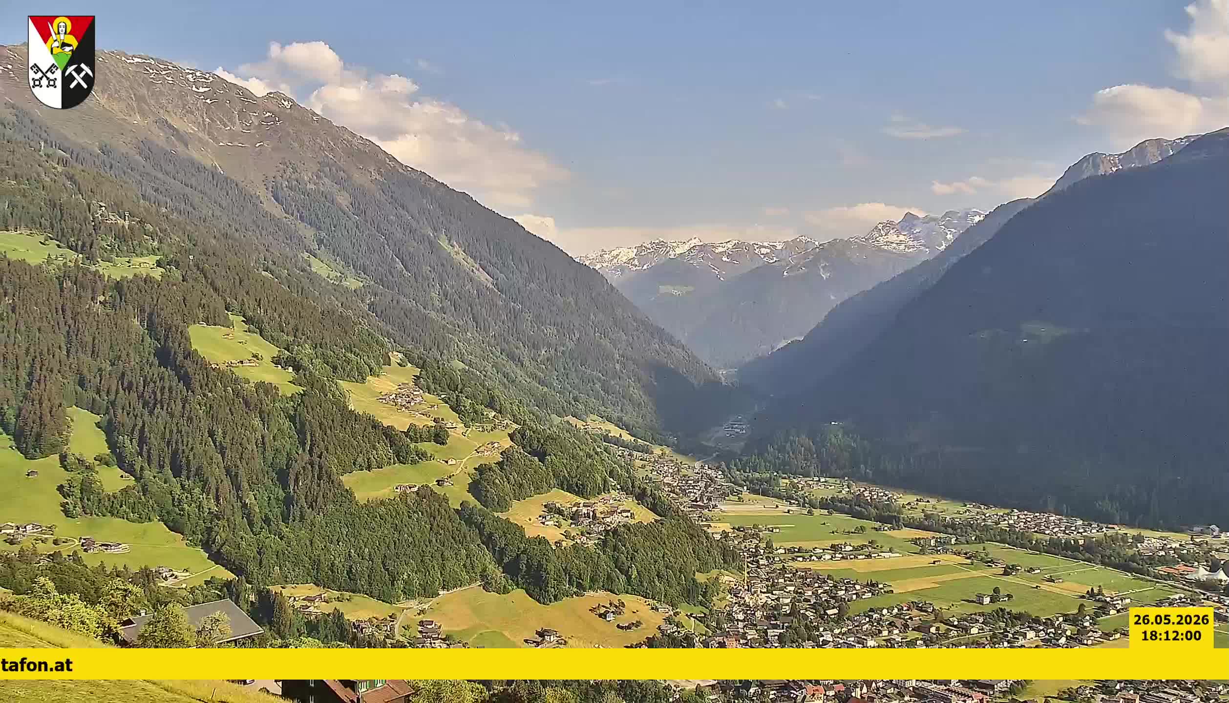 Bartholomäberg | Blick auf Schruns