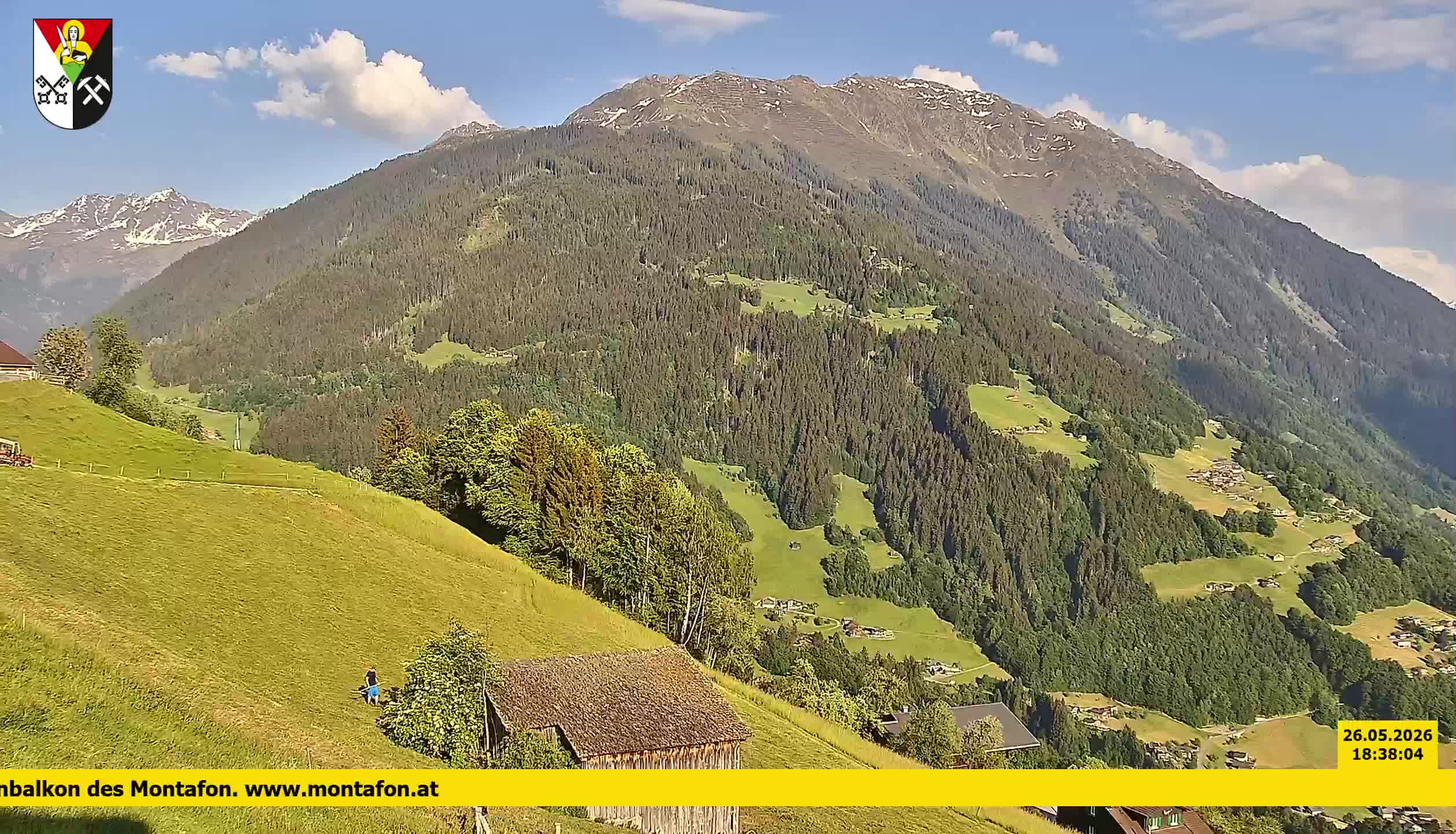 Bartholomäberg | Blick auf Schruns
