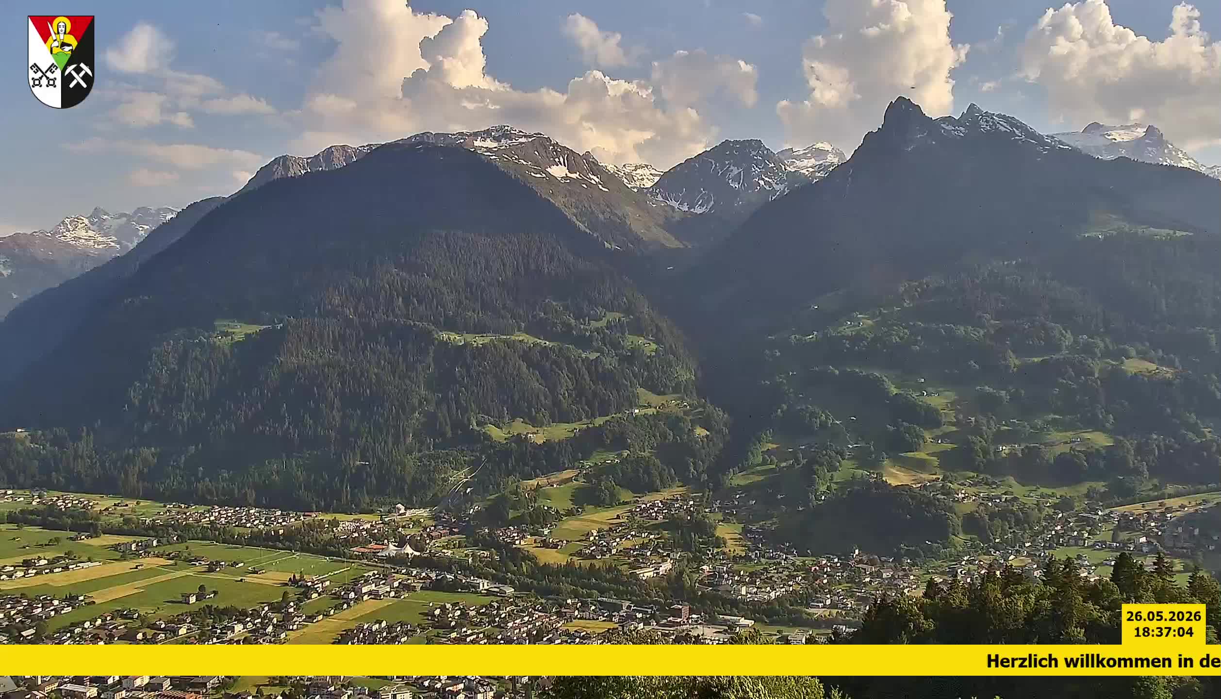 Bartholomäberg | Blick auf Schruns