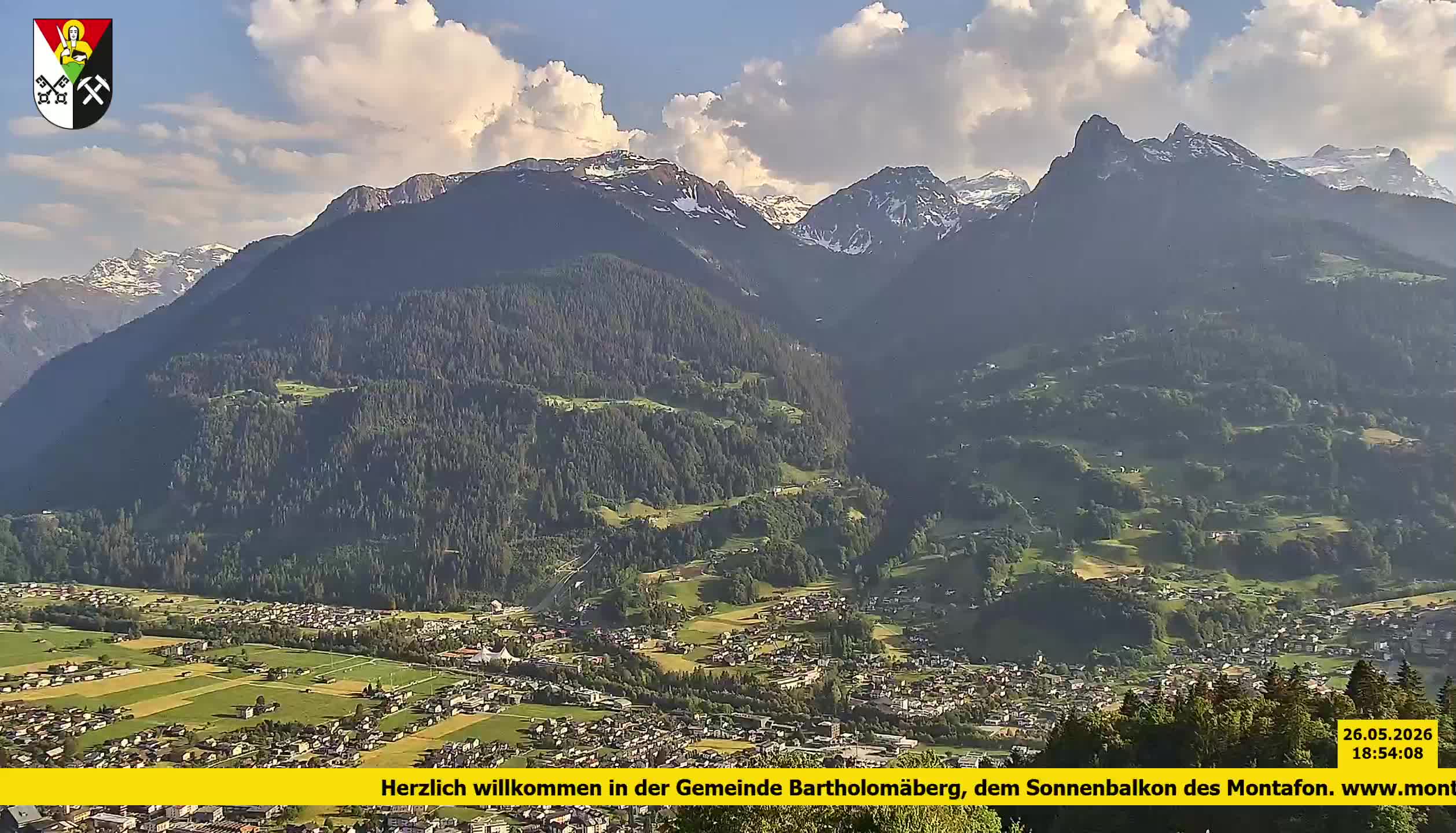 Bartholomäberg | Blick auf Schruns