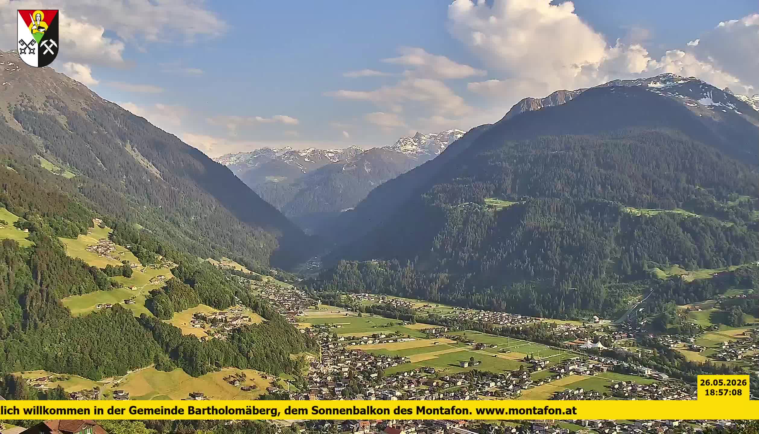 Bartholomäberg | Blick auf Schruns