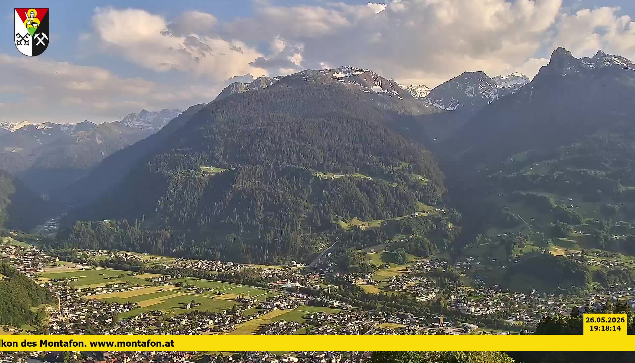 Bartholomäberg | Blick auf Schruns