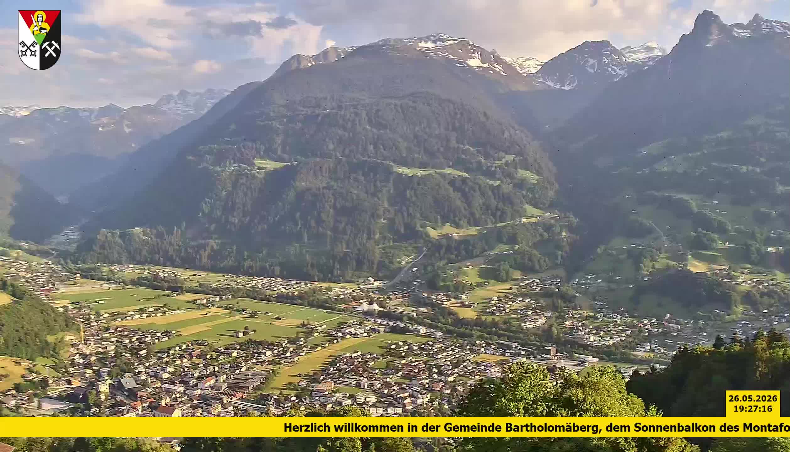 Bartholomäberg | Blick auf Schruns