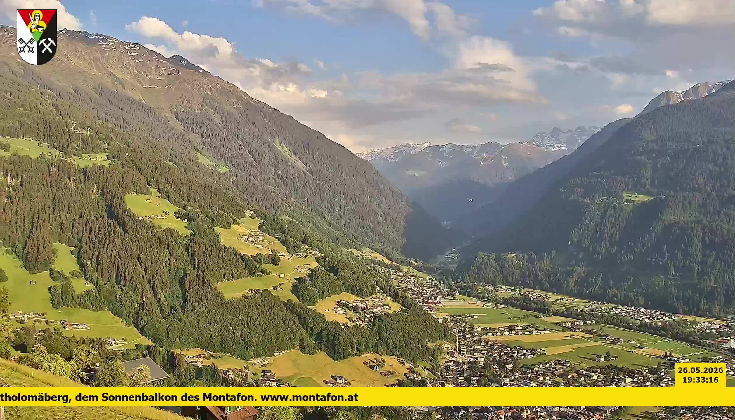 Bartholomäberg | Blick auf Schruns