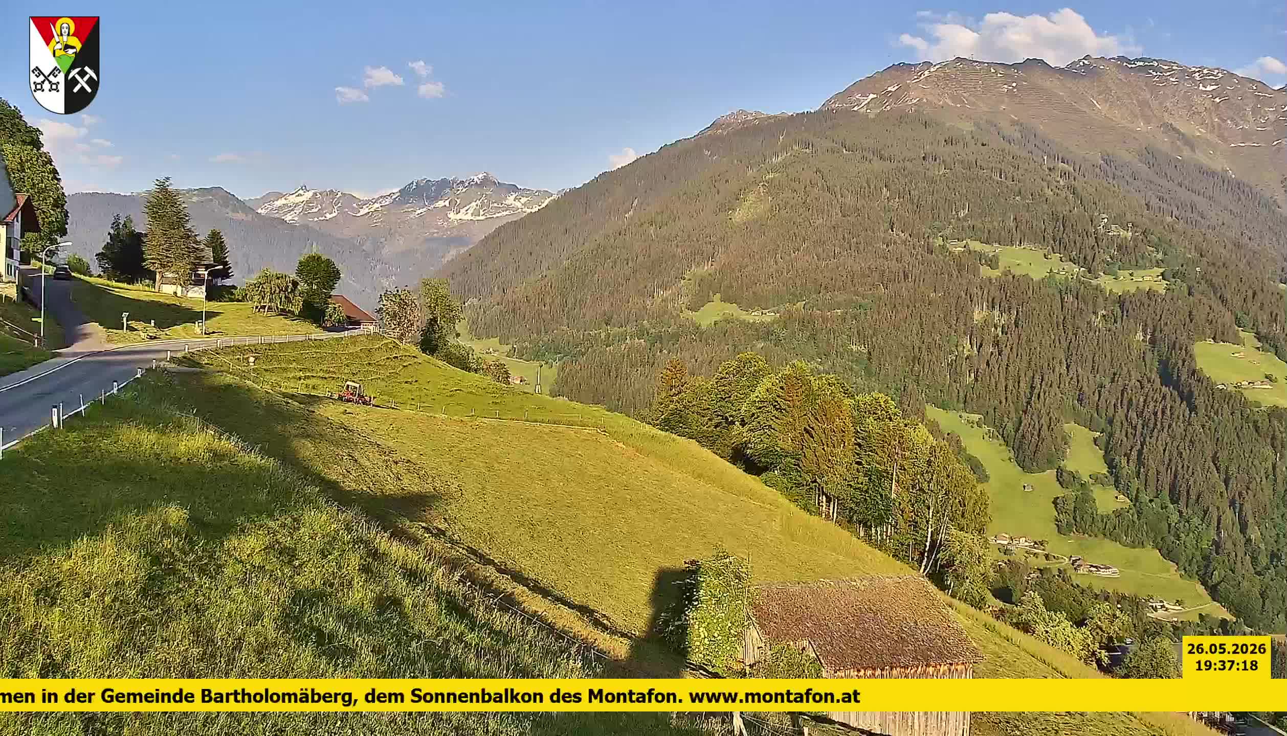 Bartholomäberg | Blick auf Schruns