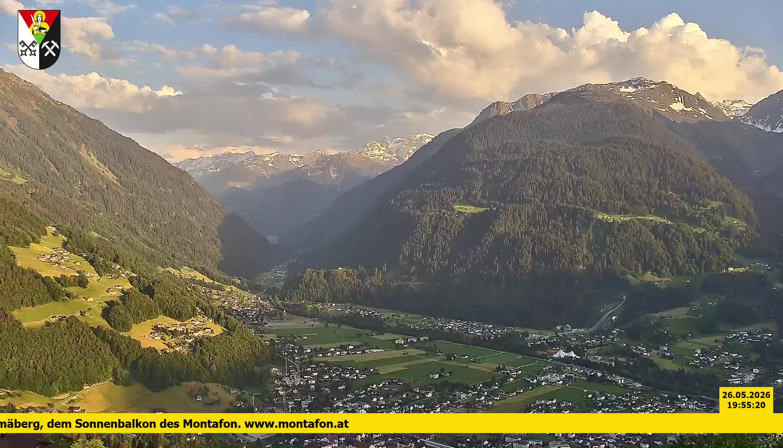 Bartholomäberg | Blick auf Schruns