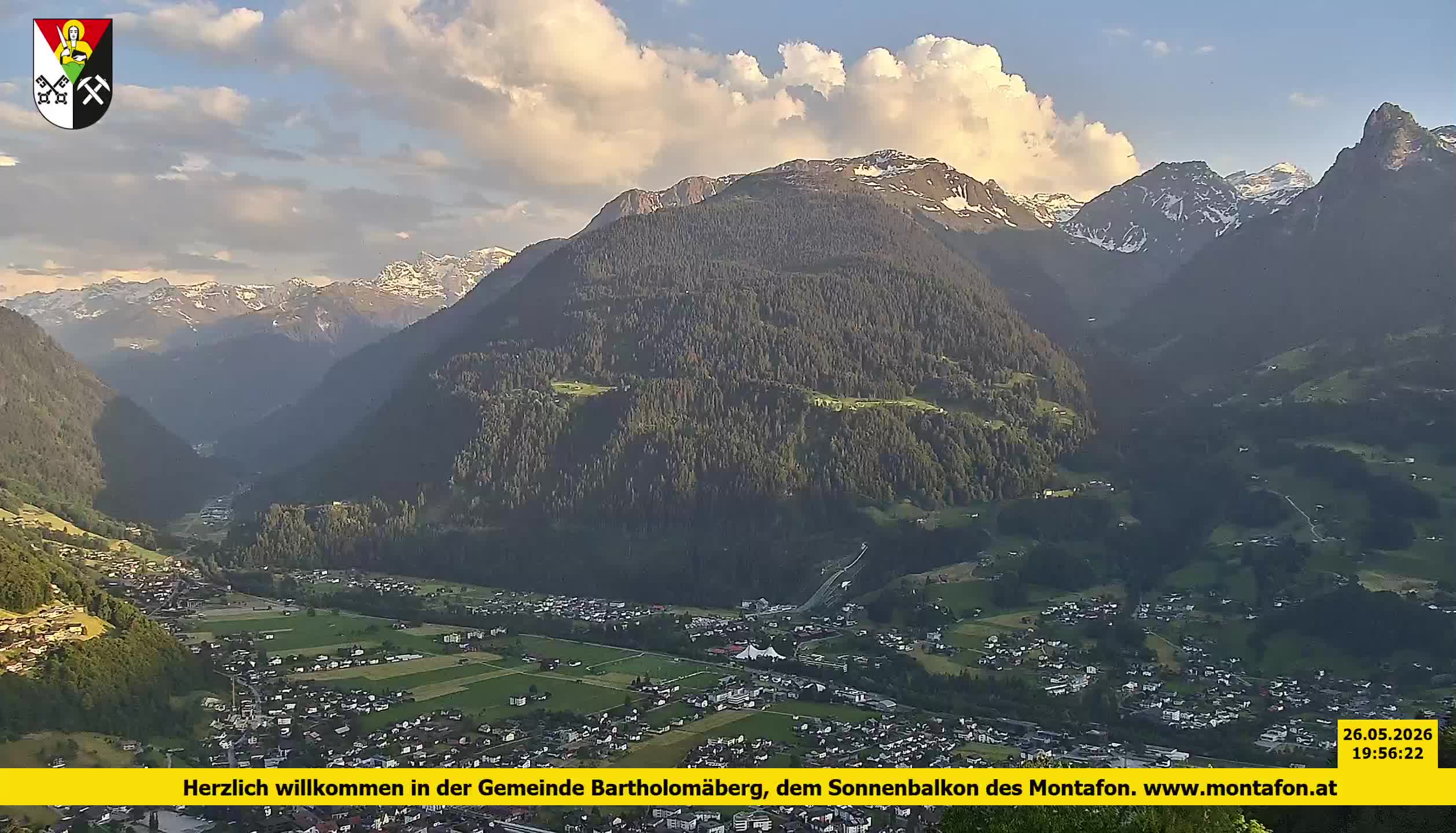Bartholomäberg | Blick auf Schruns