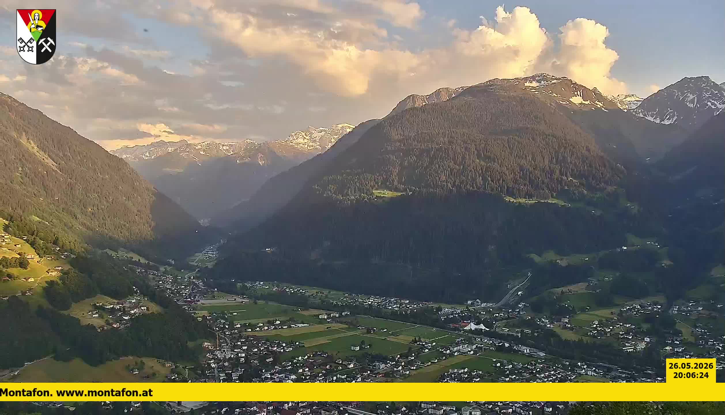 Bartholomäberg | Blick auf Schruns