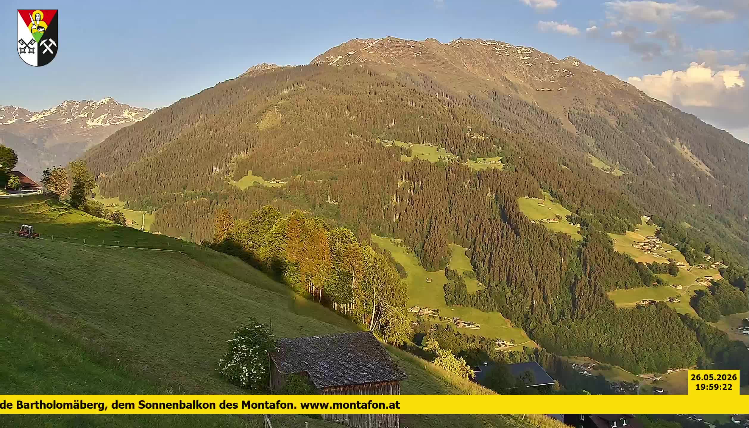 Bartholomäberg | Blick auf Schruns