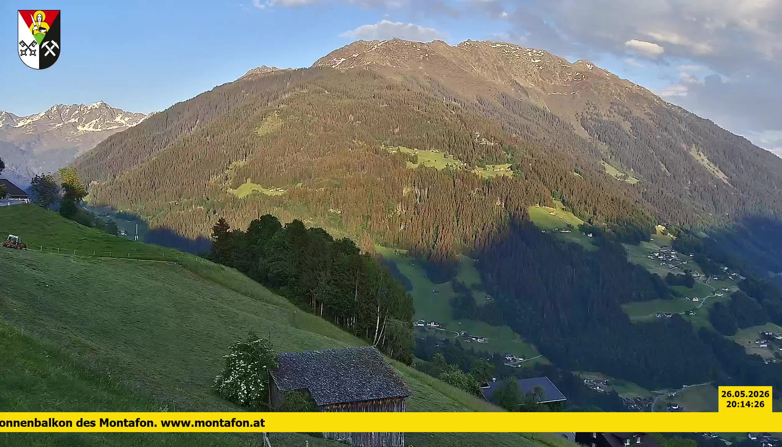 Bartholomäberg | Blick auf Schruns