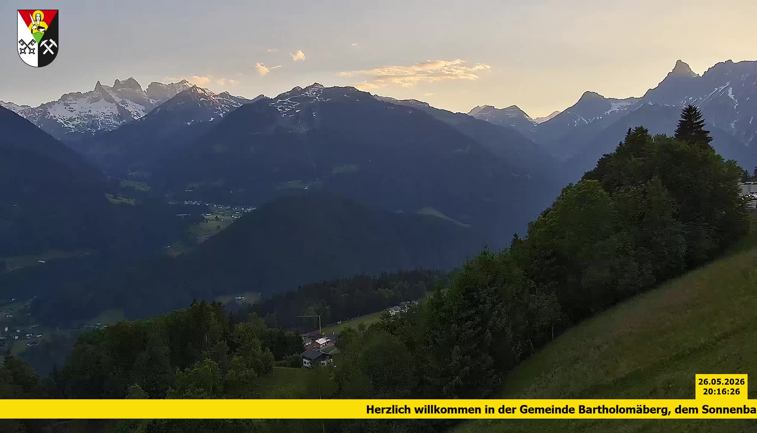 Bartholomäberg | Blick auf Schruns