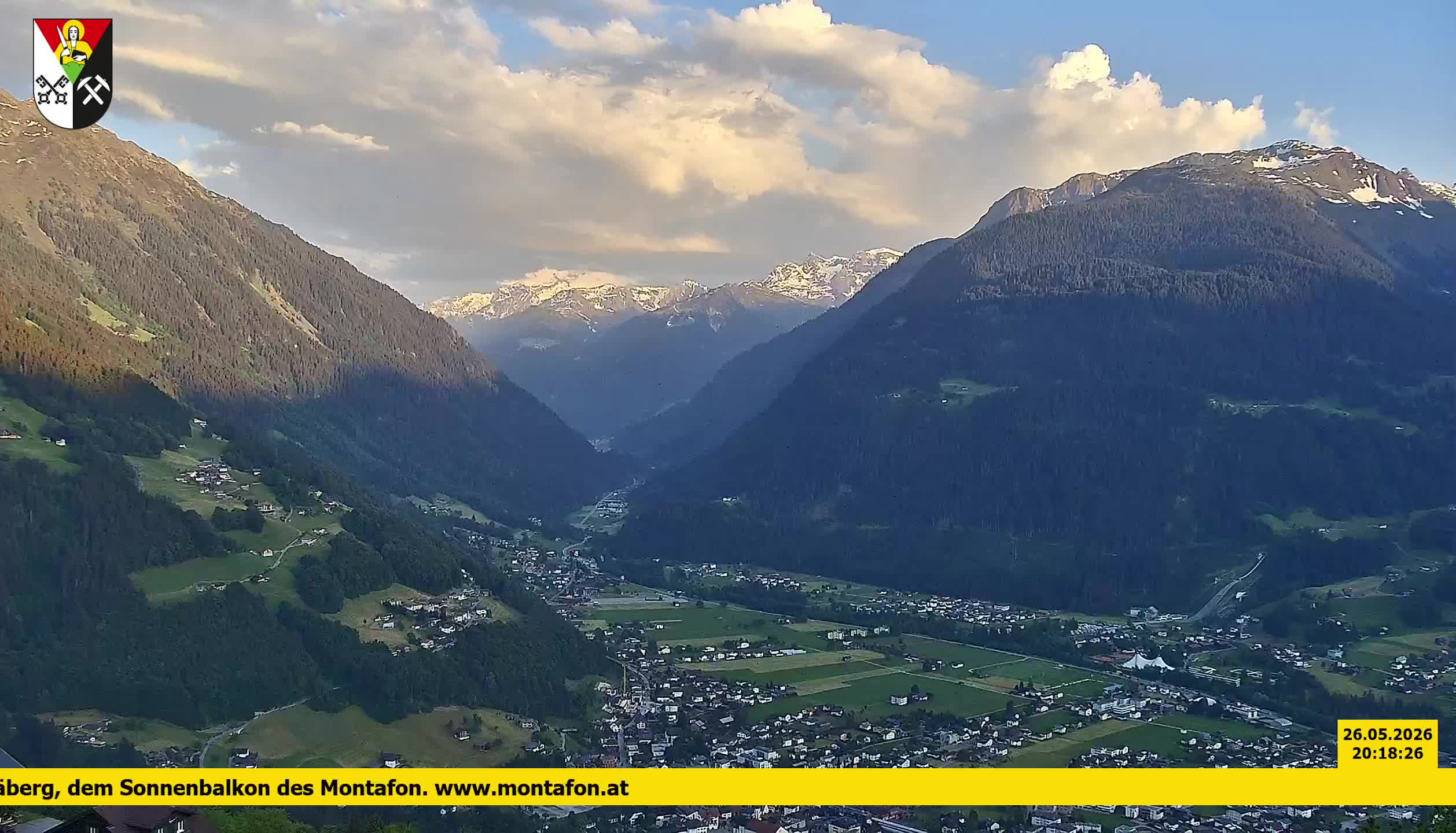 Bartholomäberg | Blick auf Schruns