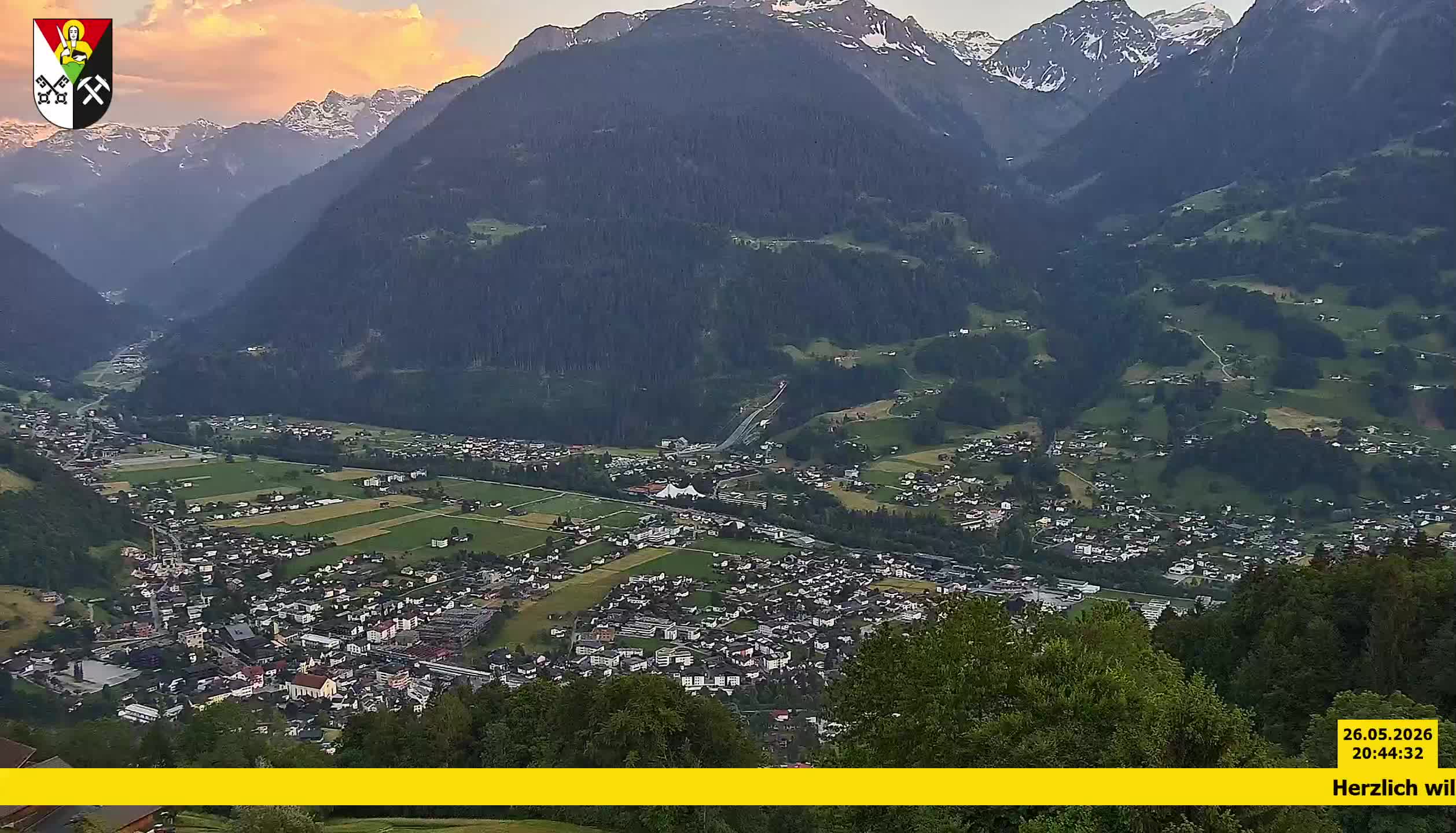Bartholomäberg | Blick auf Schruns