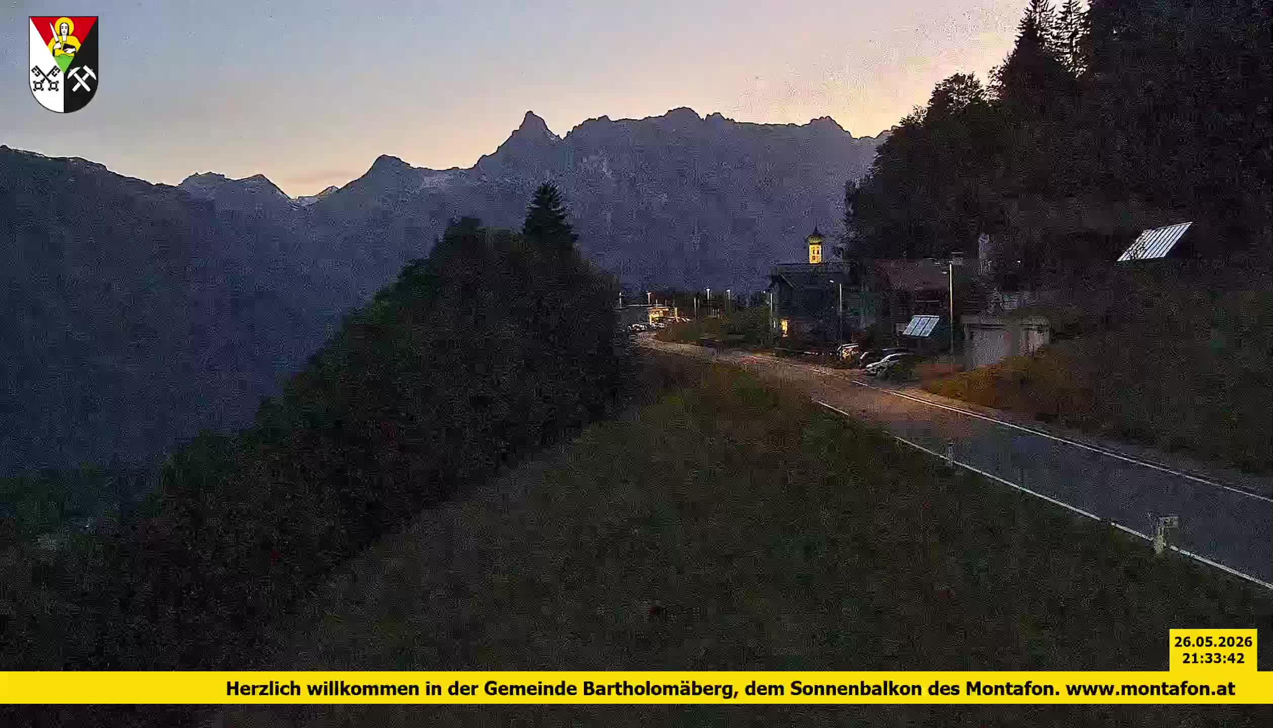 Bartholomäberg | Blick auf Schruns