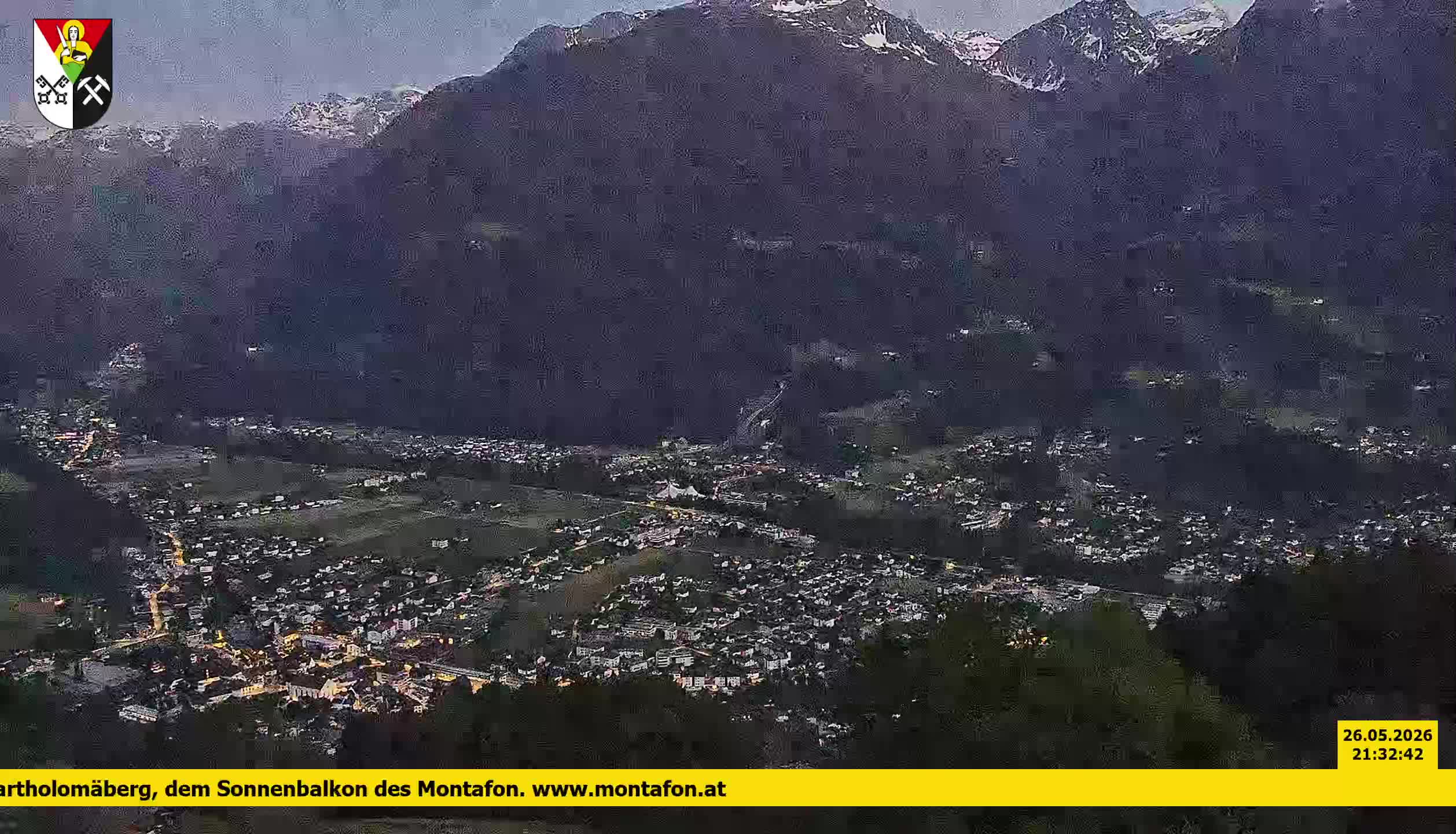 Bartholomäberg | Blick auf Schruns