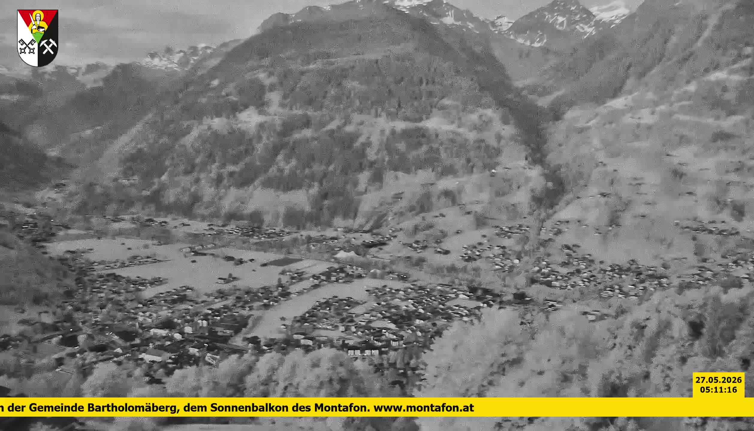 Bartholomäberg | Blick auf Schruns