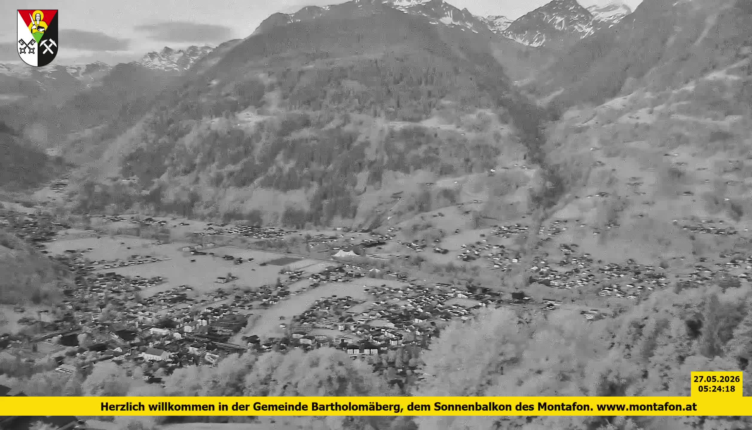 Bartholomäberg | Blick auf Schruns