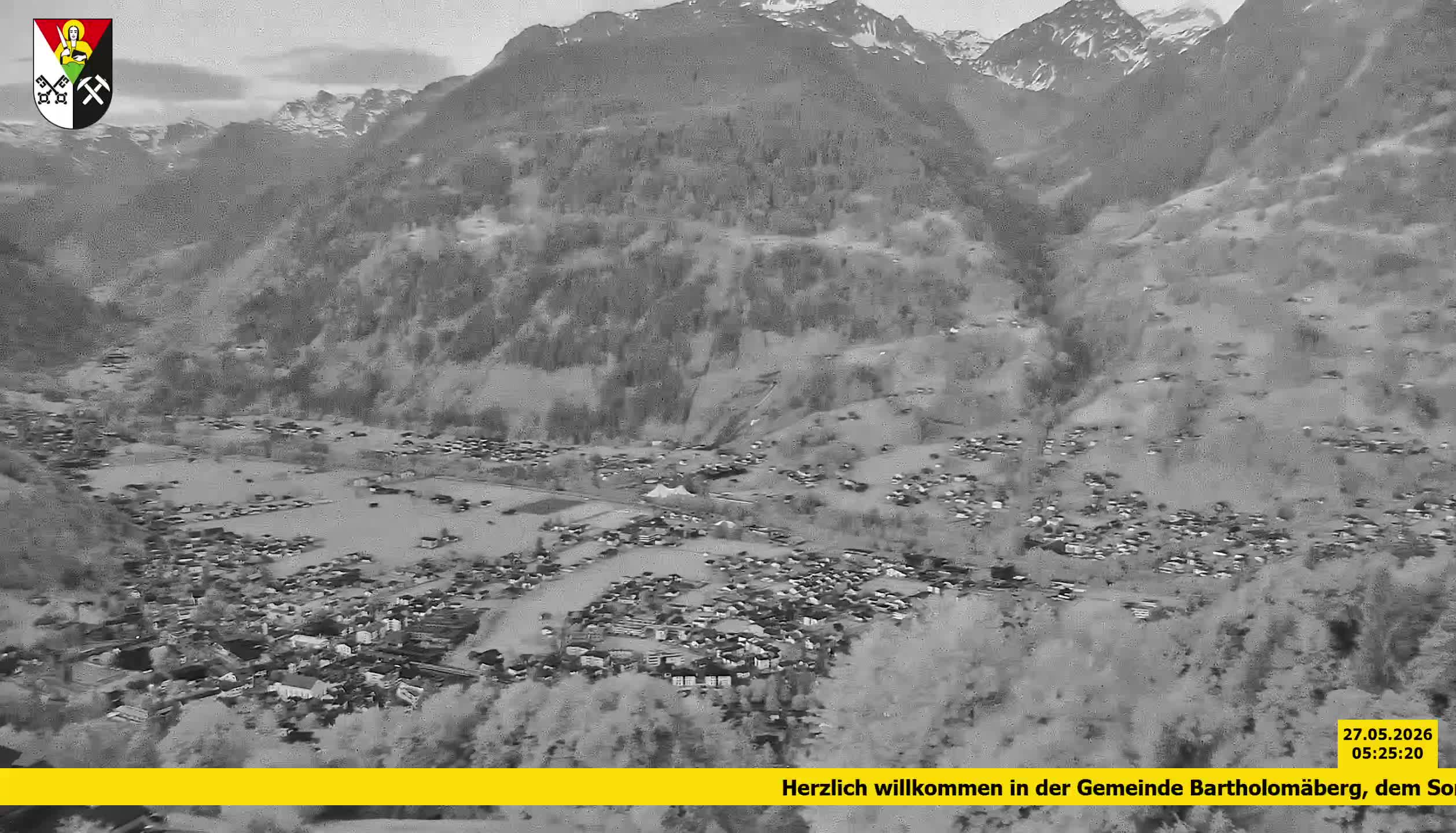 Bartholomäberg | Blick auf Schruns