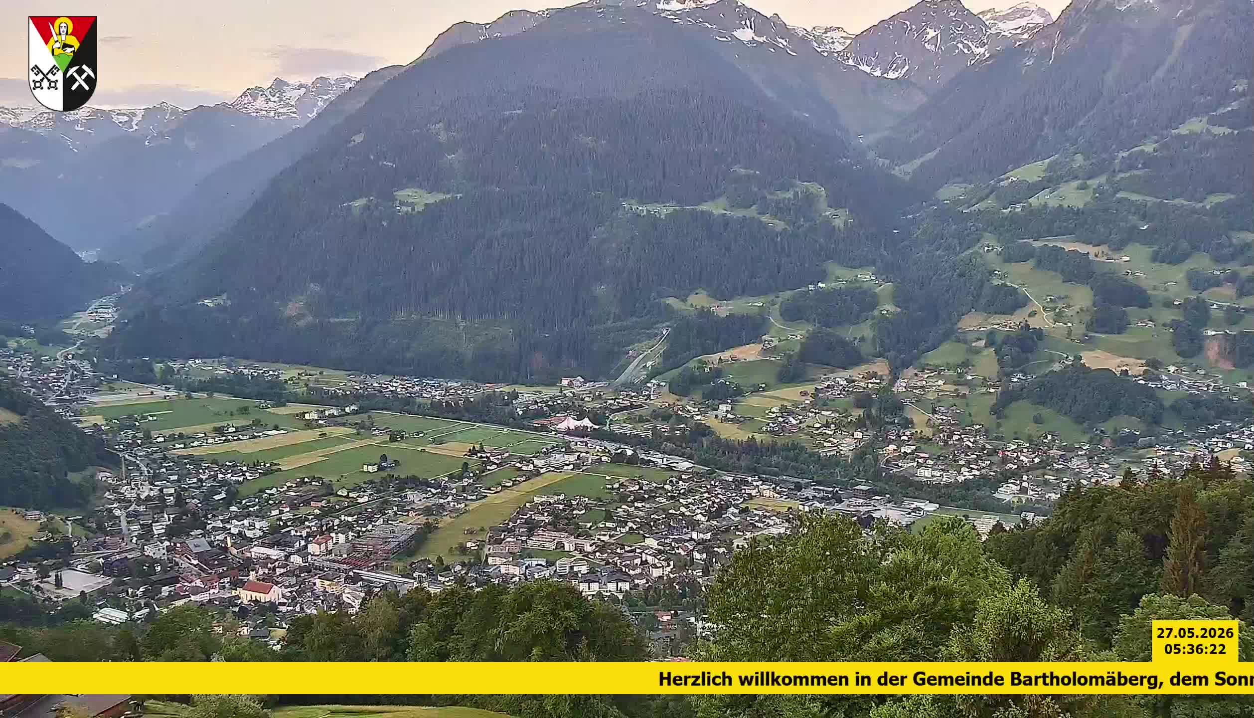 Bartholomäberg | Blick auf Schruns