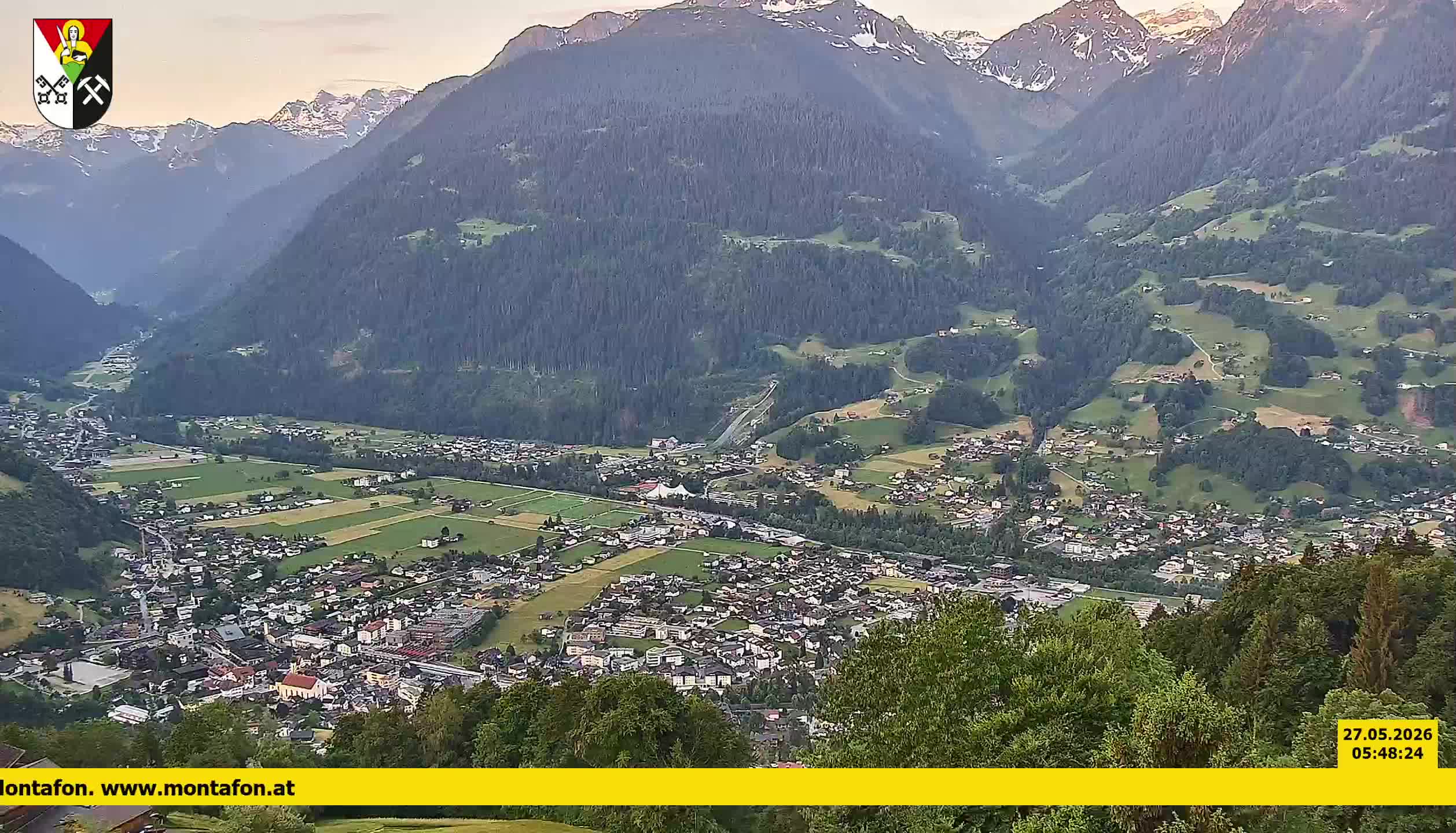 Bartholomäberg | Blick auf Schruns