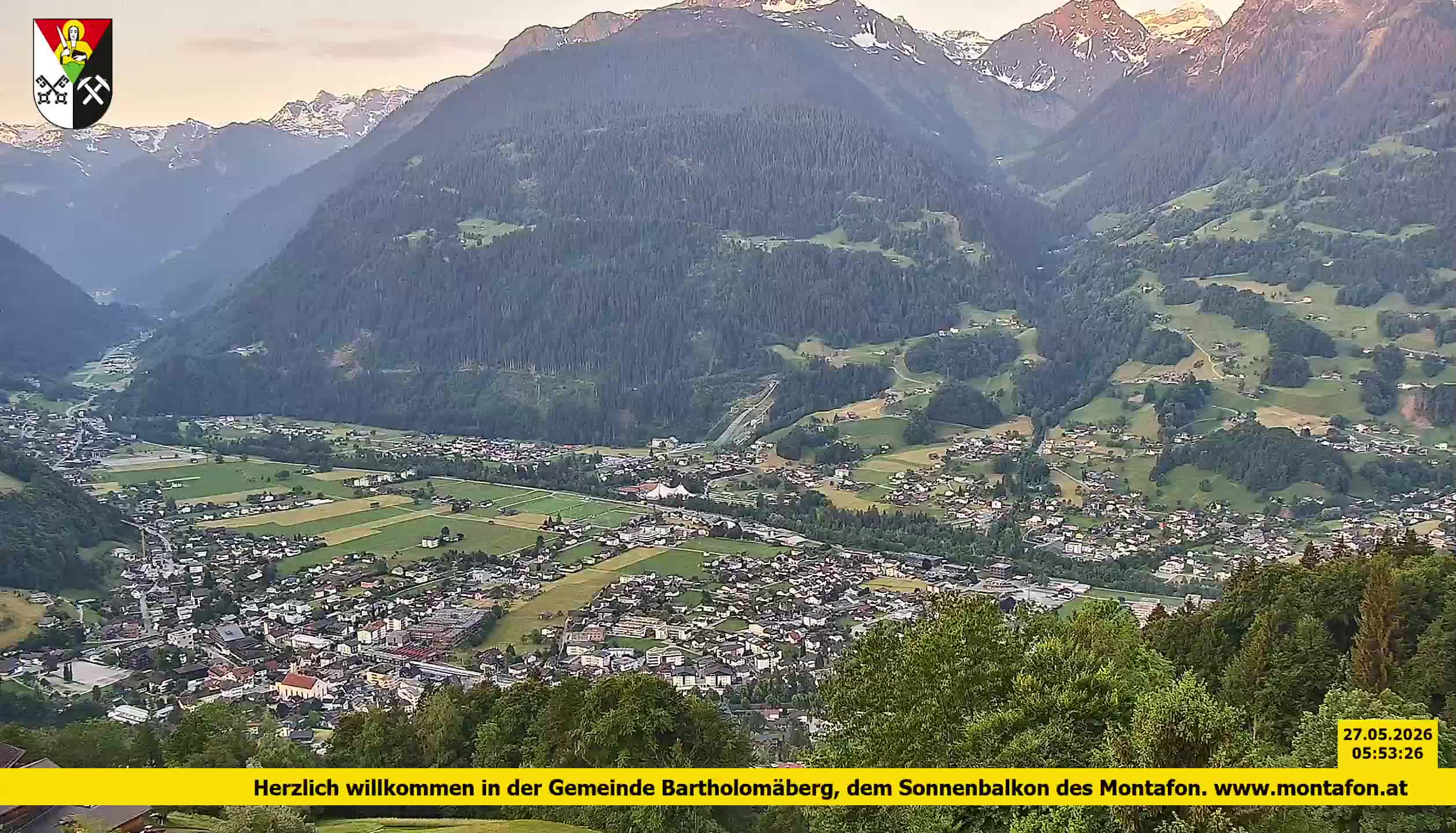 Bartholomäberg | Blick auf Schruns