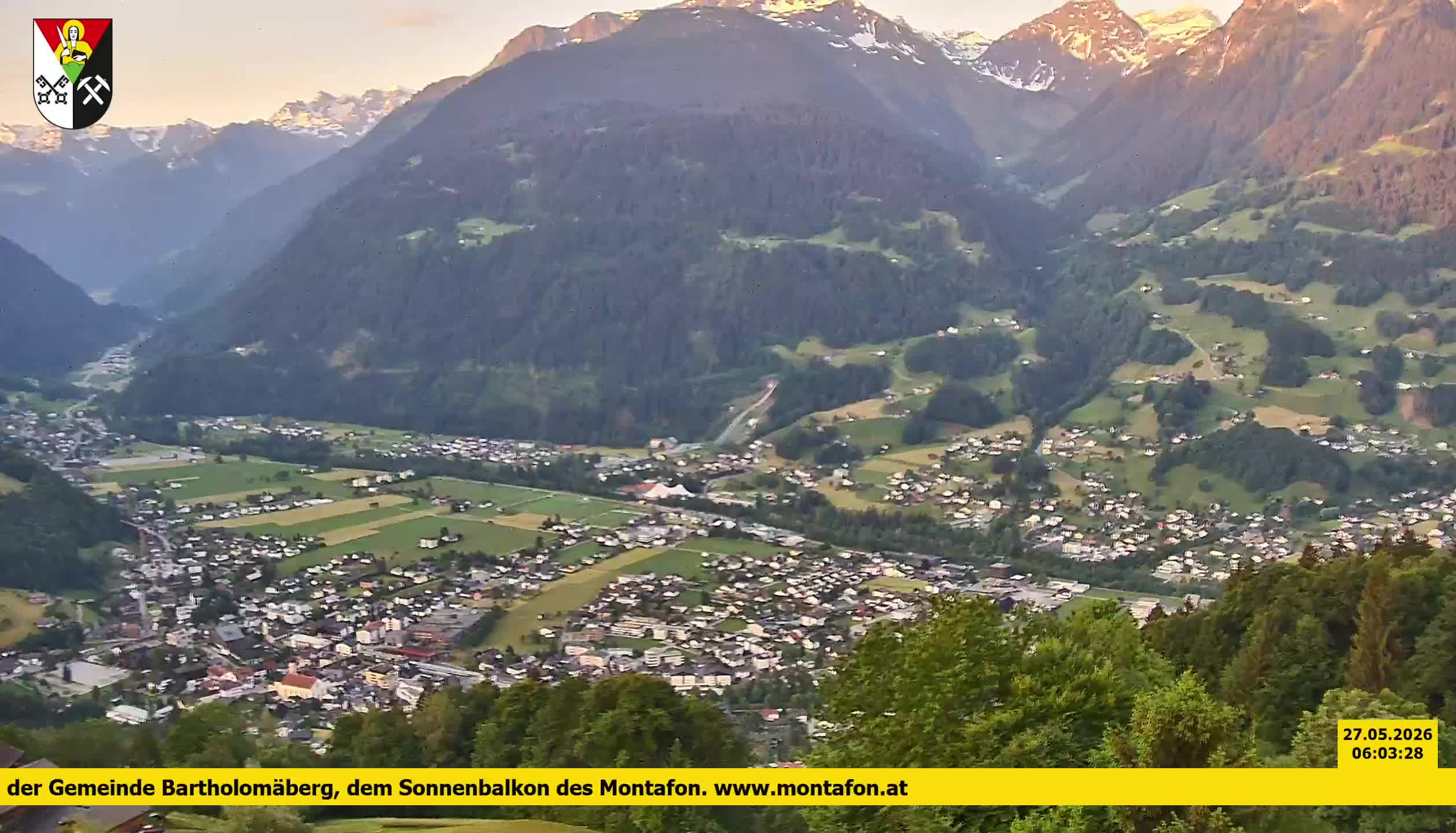 Bartholomäberg | Blick auf Schruns