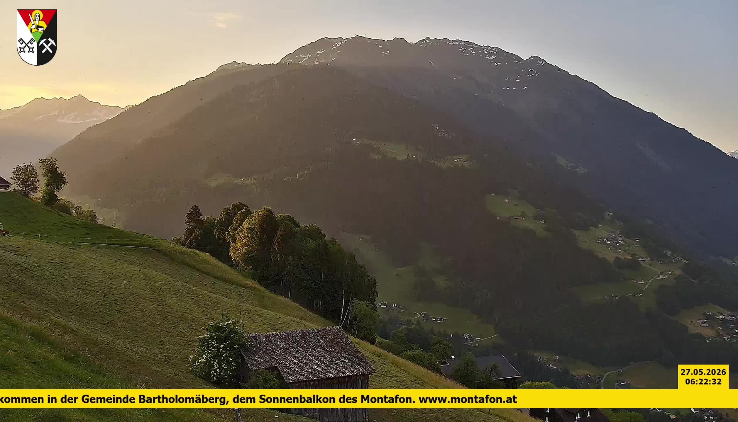 Bartholomäberg | Blick auf Schruns