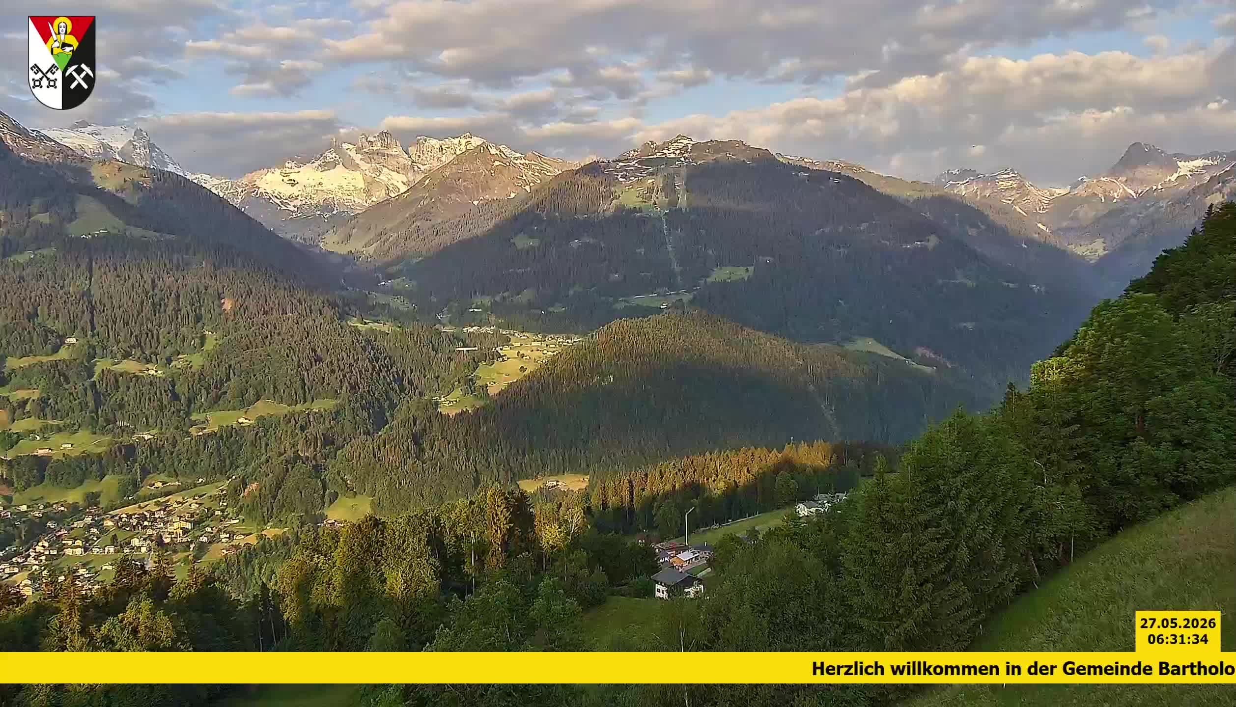 Bartholomäberg | Blick auf Schruns