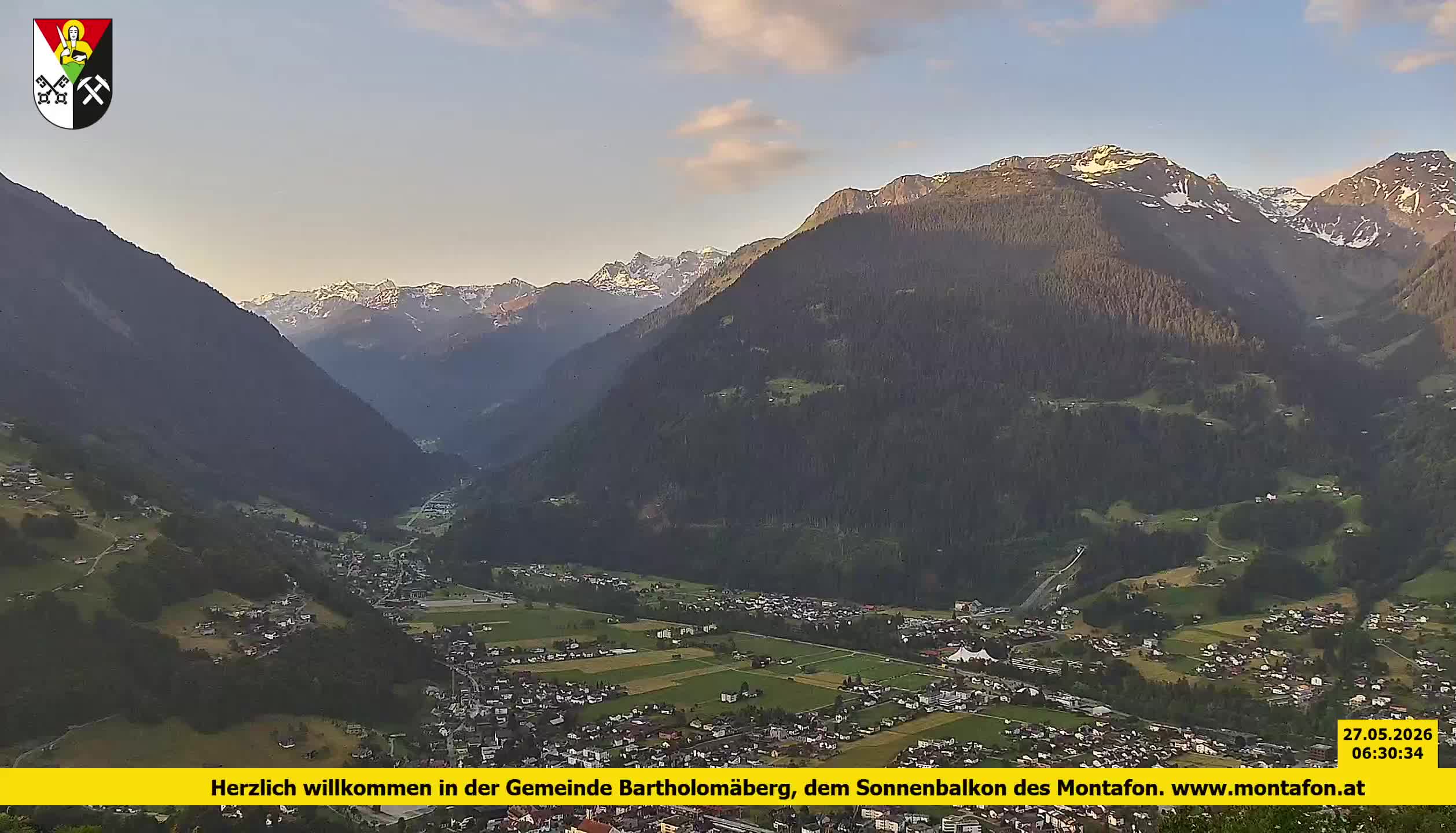 Bartholomäberg | Blick auf Schruns