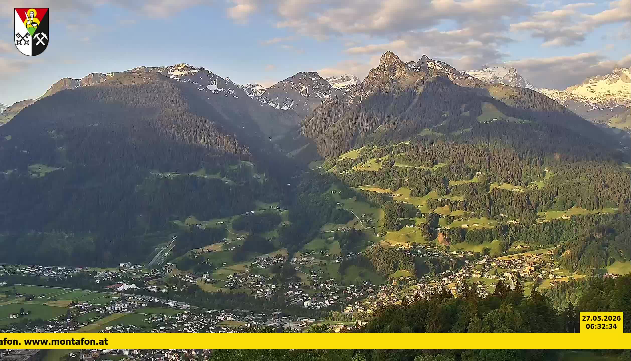 Bartholomäberg | Blick auf Schruns