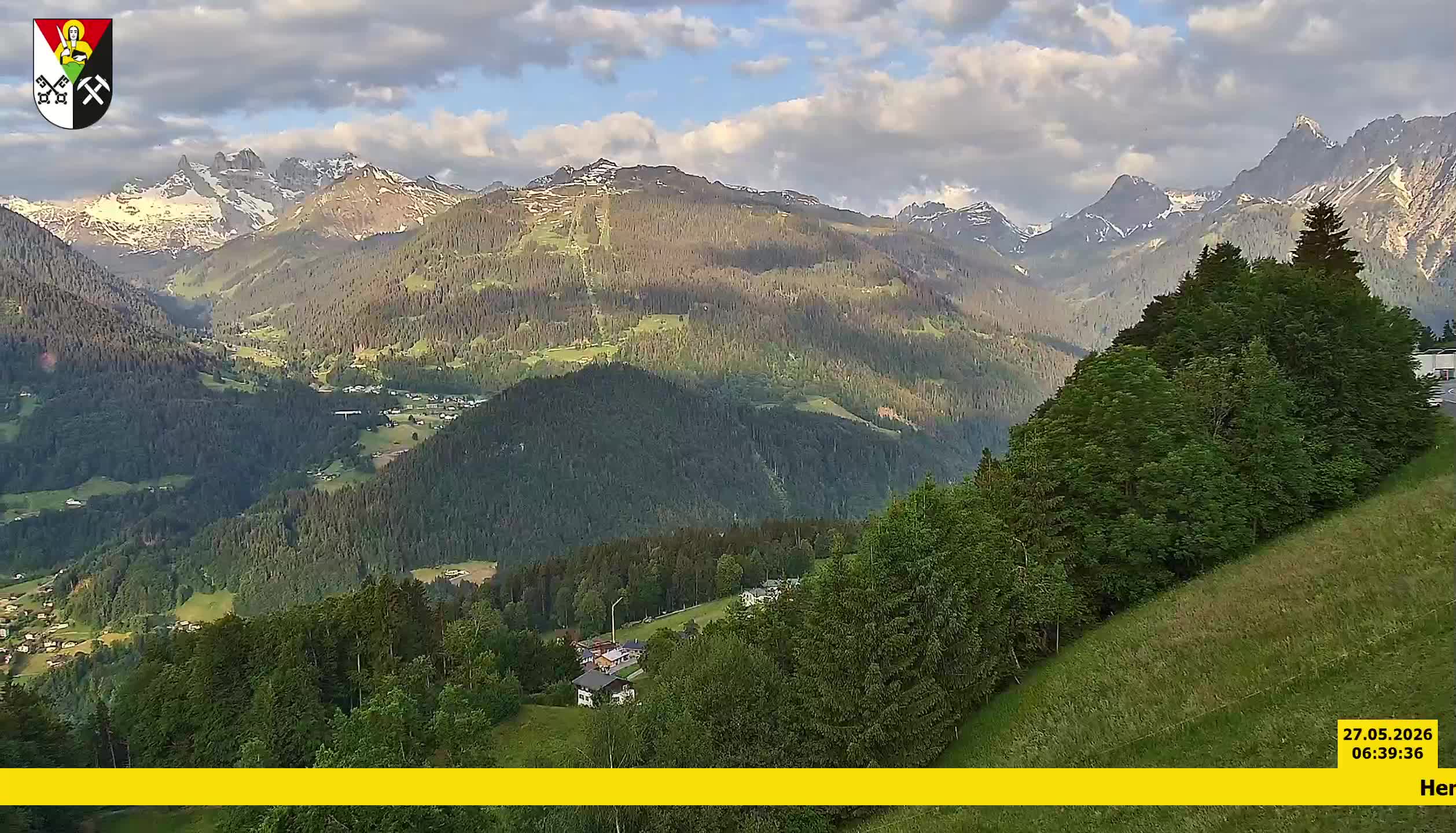 Bartholomäberg | Blick auf Schruns