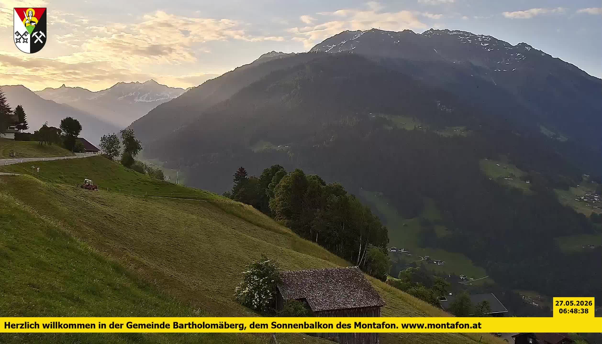 Bartholomäberg | Blick auf Schruns