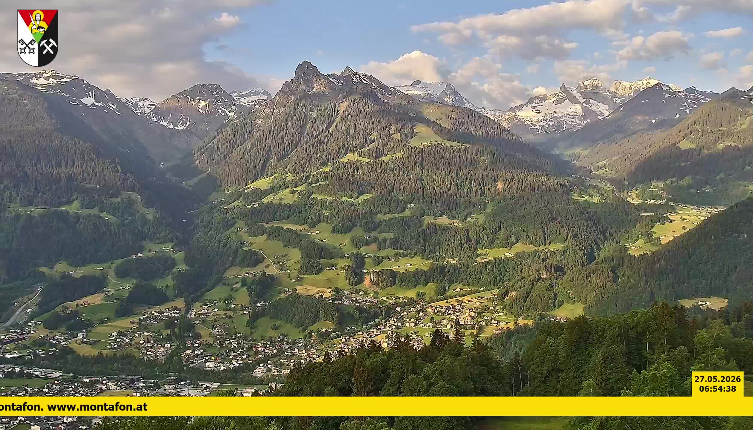 Bartholomäberg | Blick auf Schruns