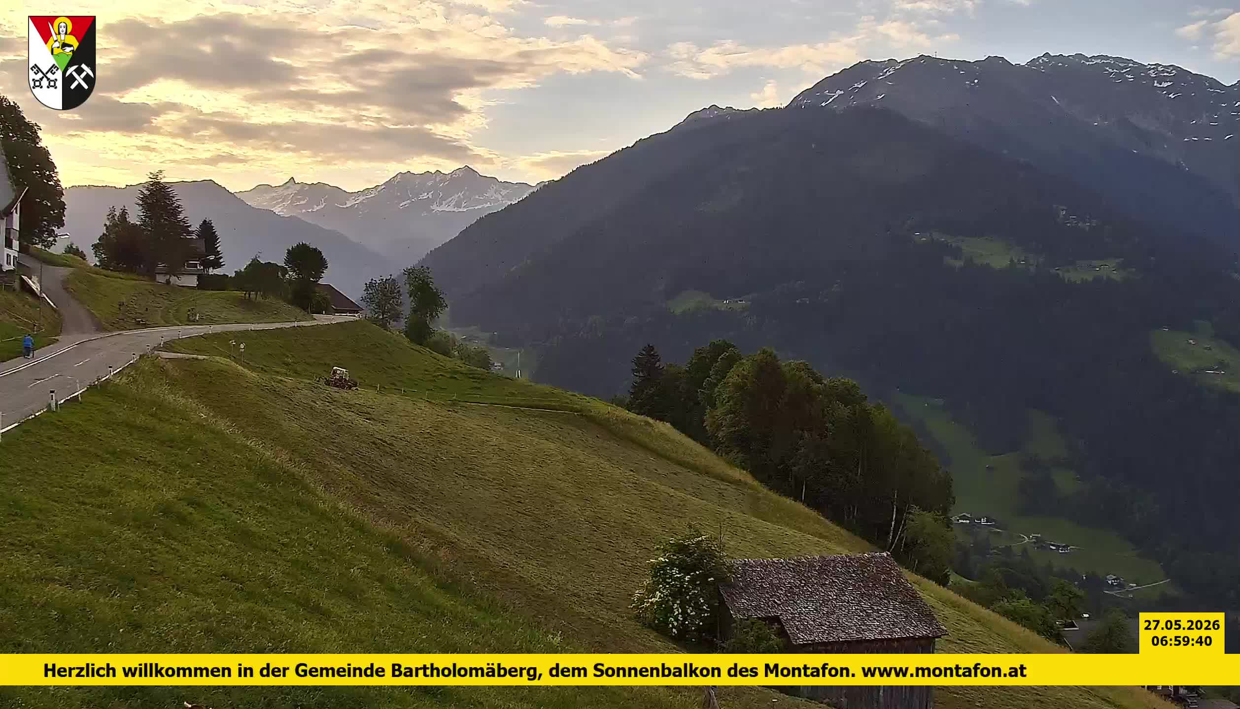 Bartholomäberg | Blick auf Schruns