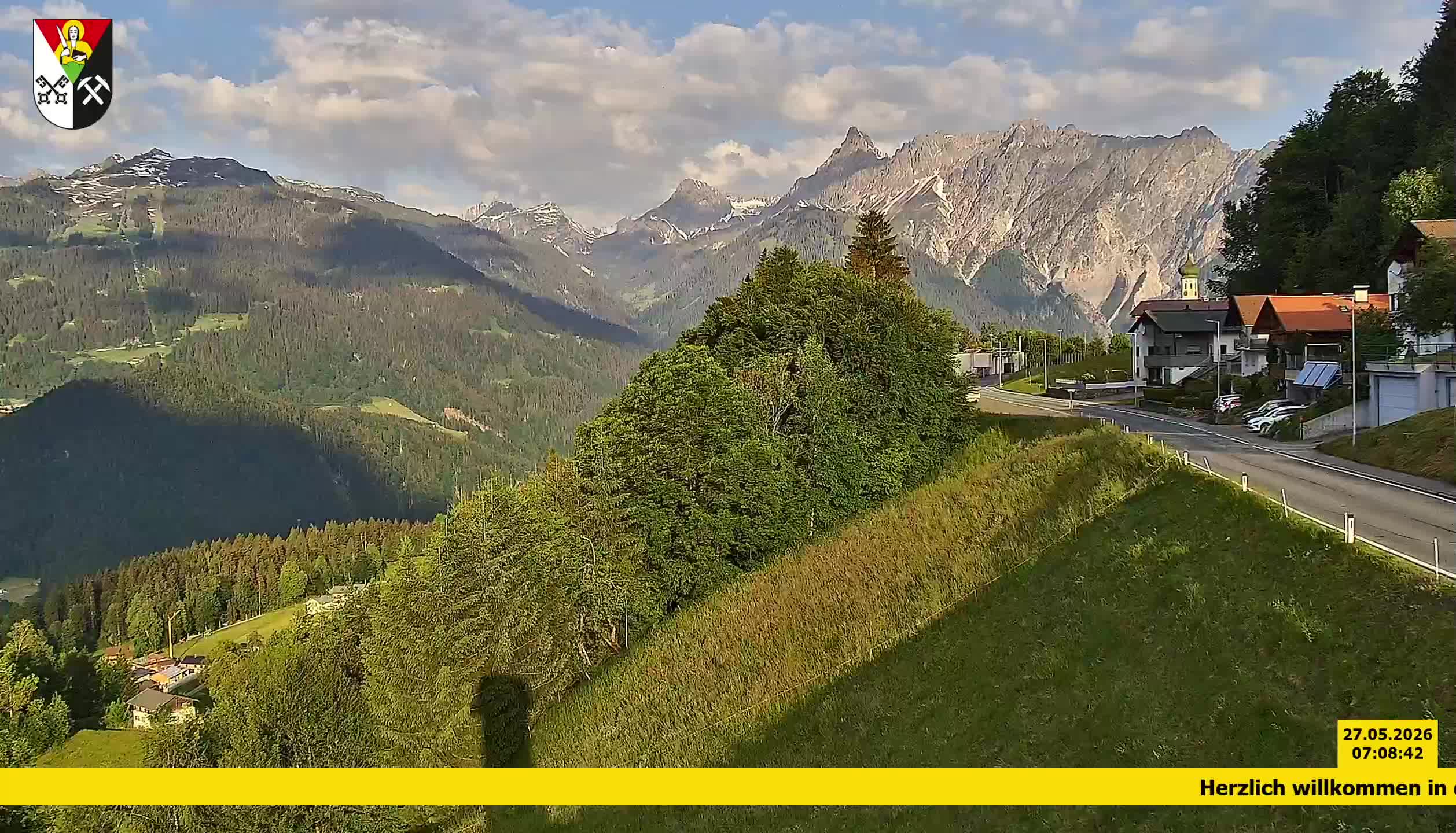Bartholomäberg | Blick auf Schruns