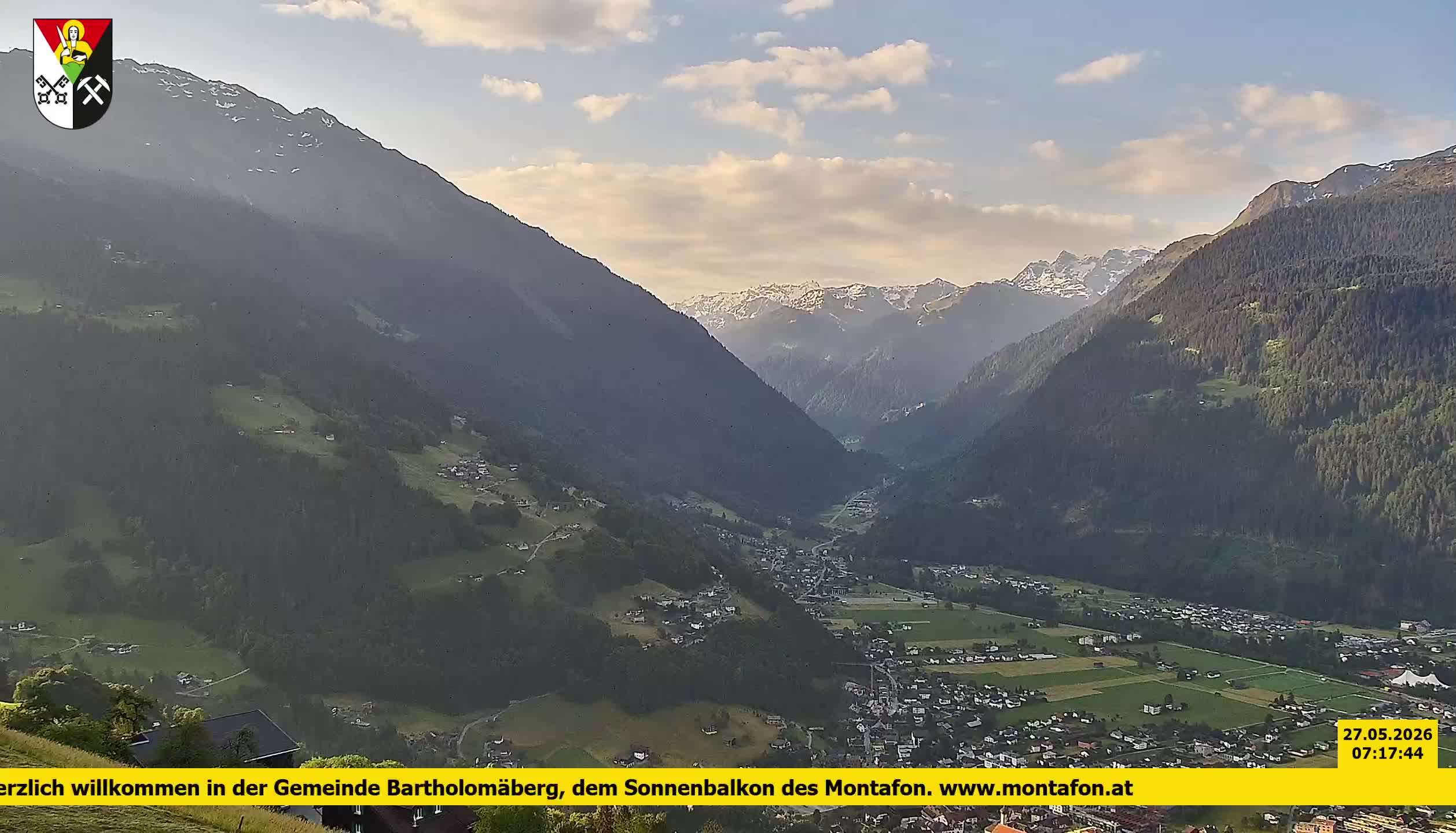 Bartholomäberg | Blick auf Schruns