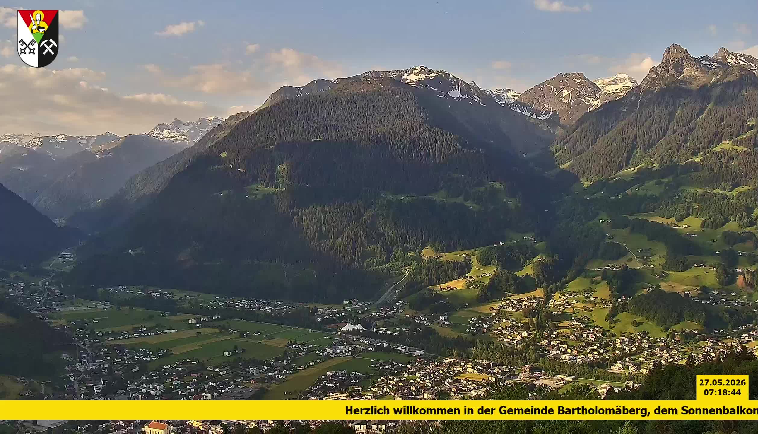Bartholomäberg | Blick auf Schruns