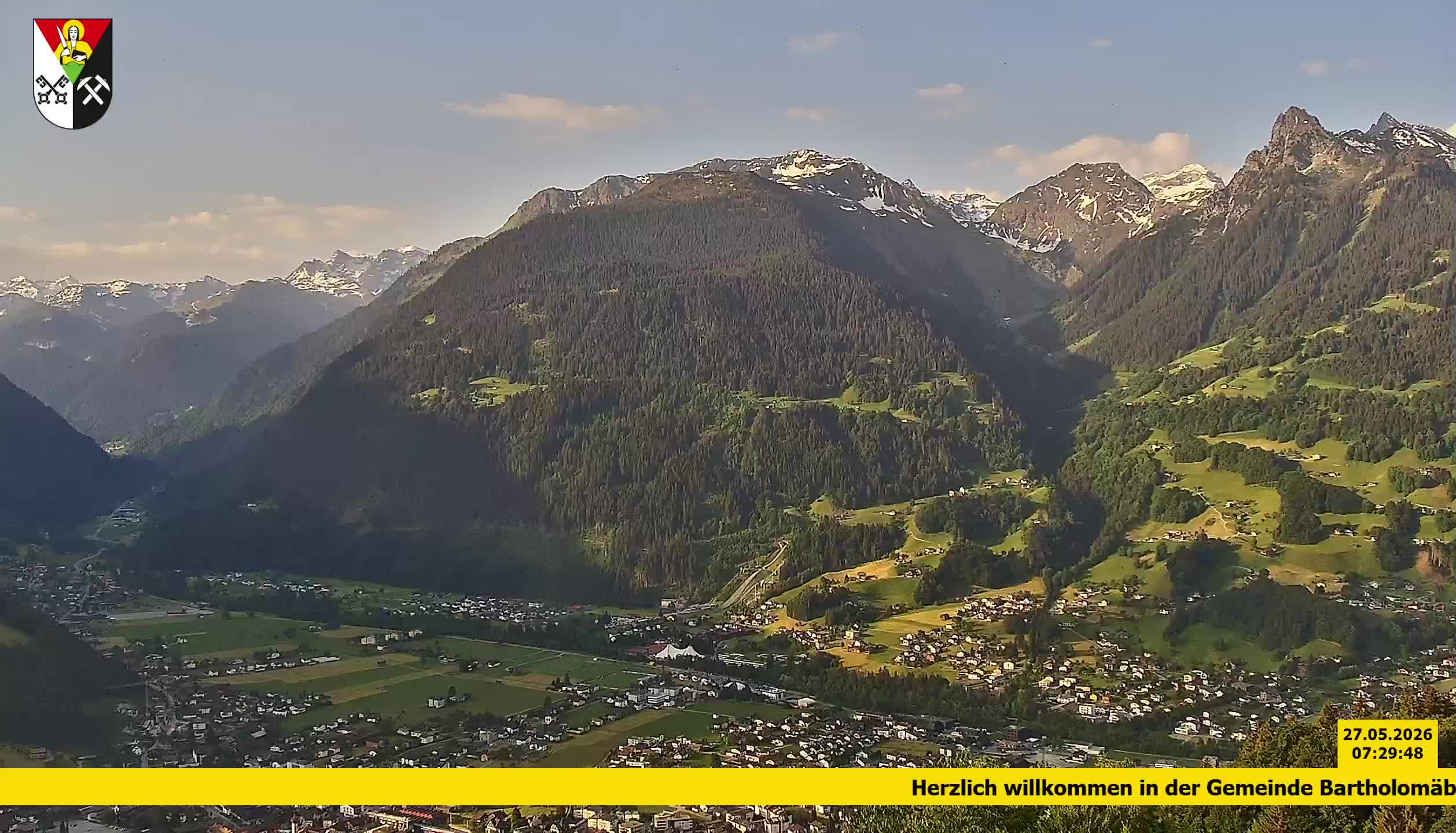 Bartholomäberg | Blick auf Schruns